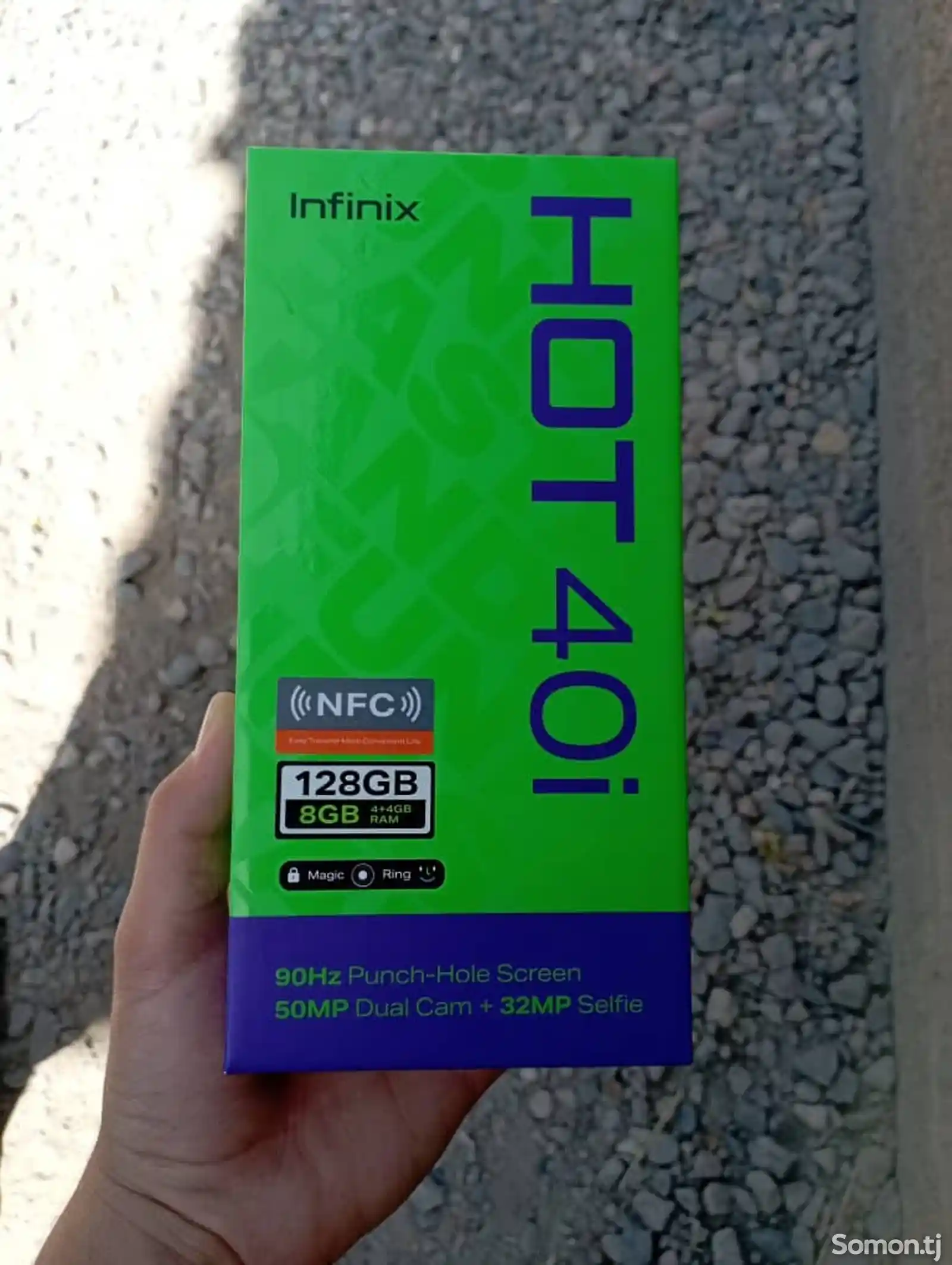 Infinix Hot 40 i-5