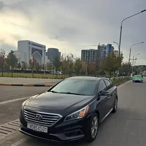 Hyundai Sonata, 2016