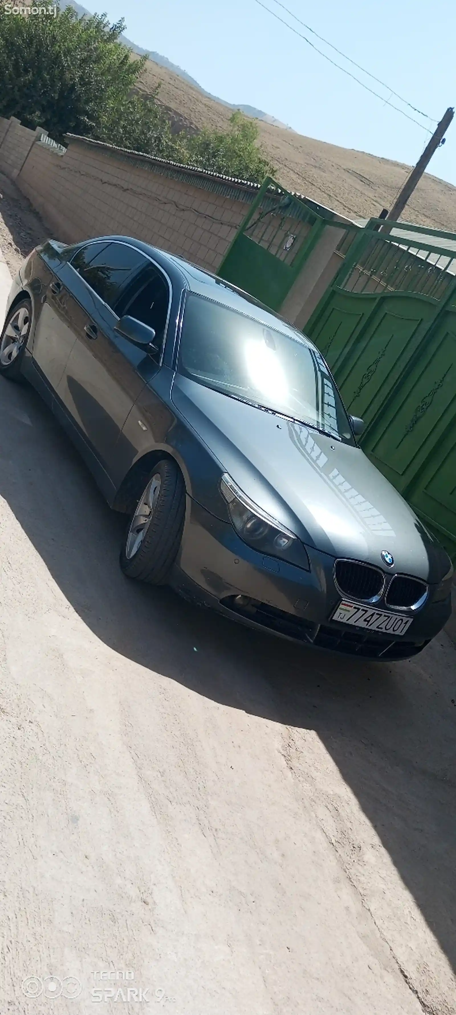 BMW 5 series, 2005-6