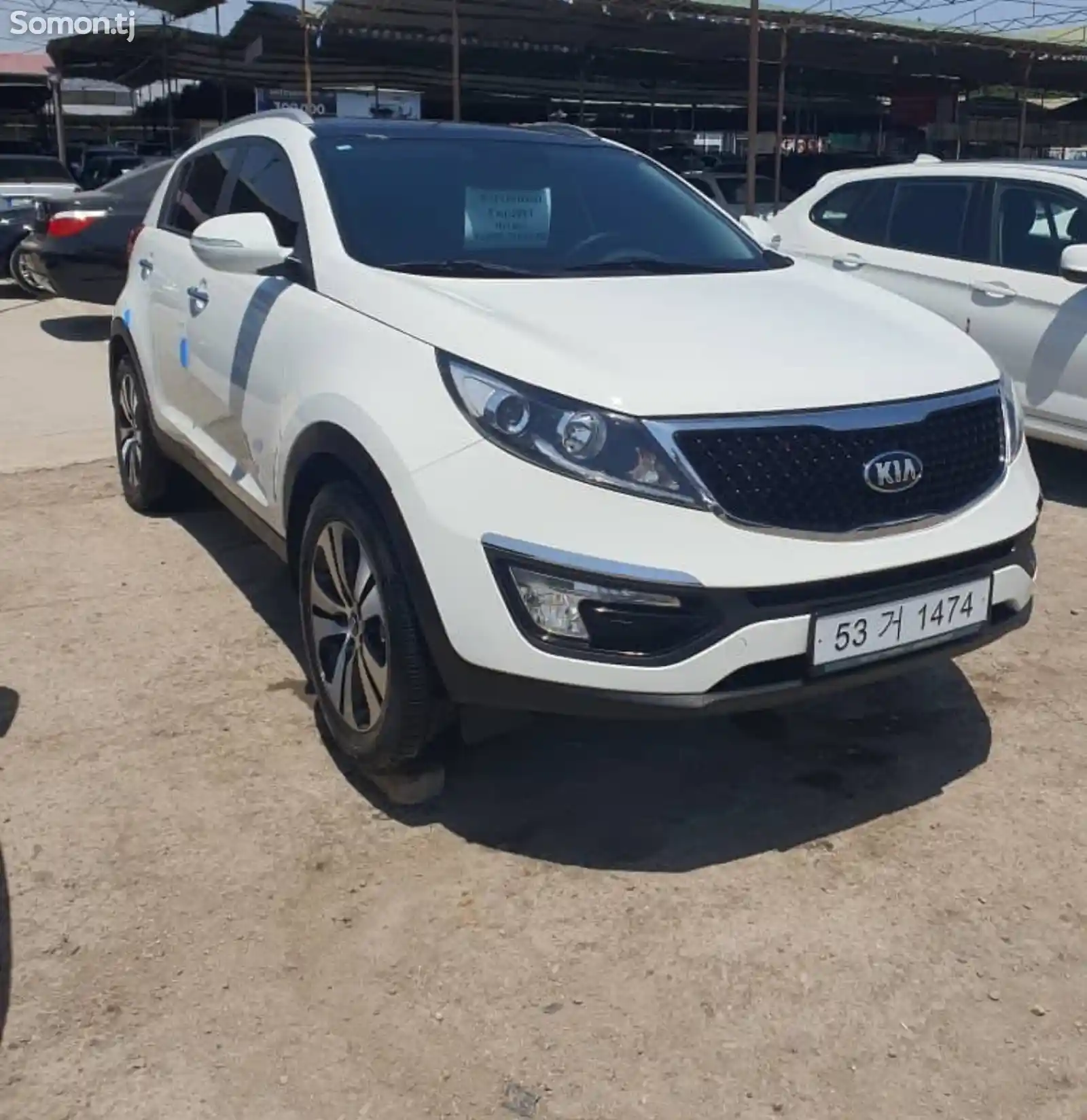 Kia Sportage, 2013-2