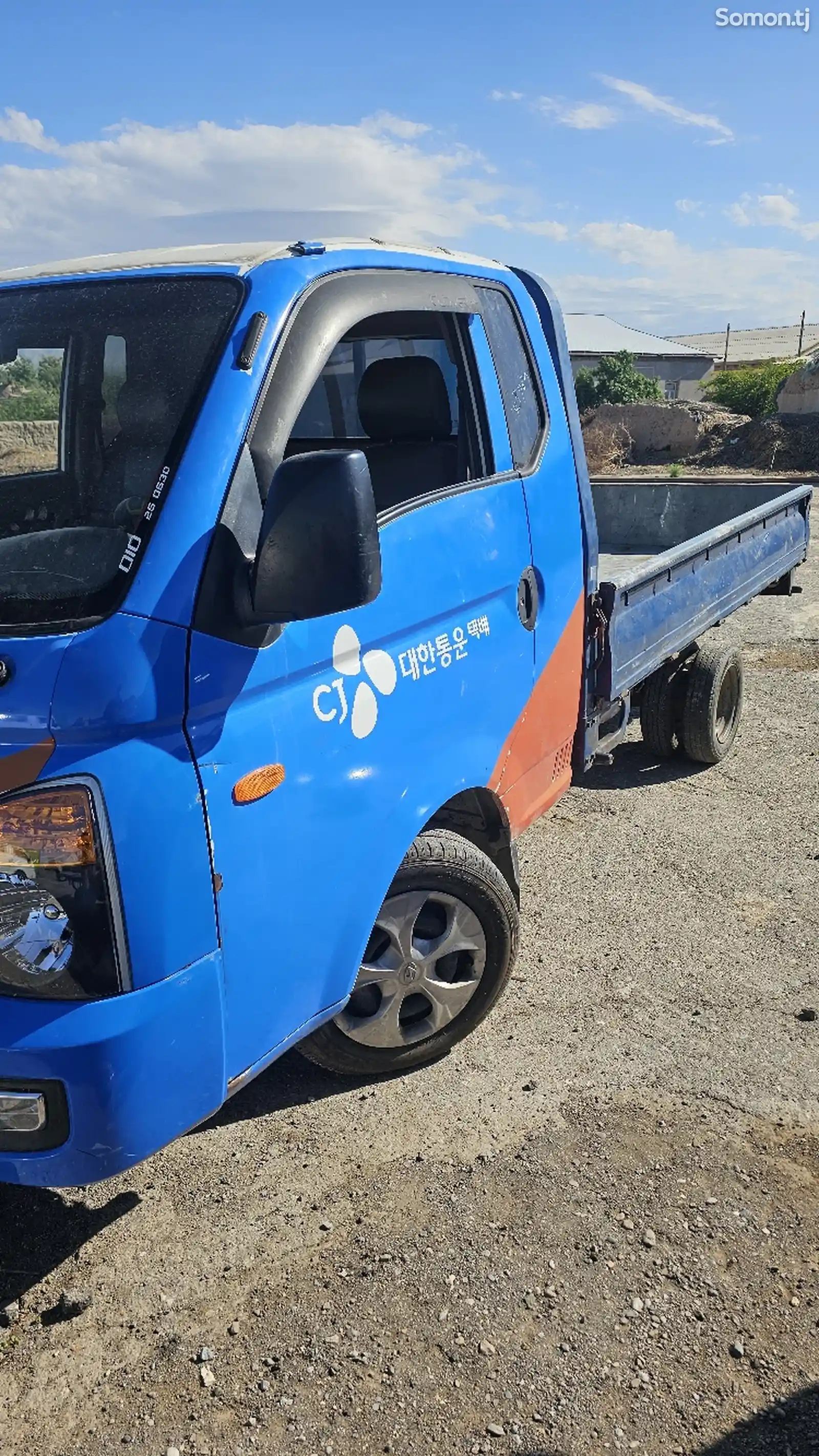 Бортовой автомобиль Hyundai Porter 2, 2014-4