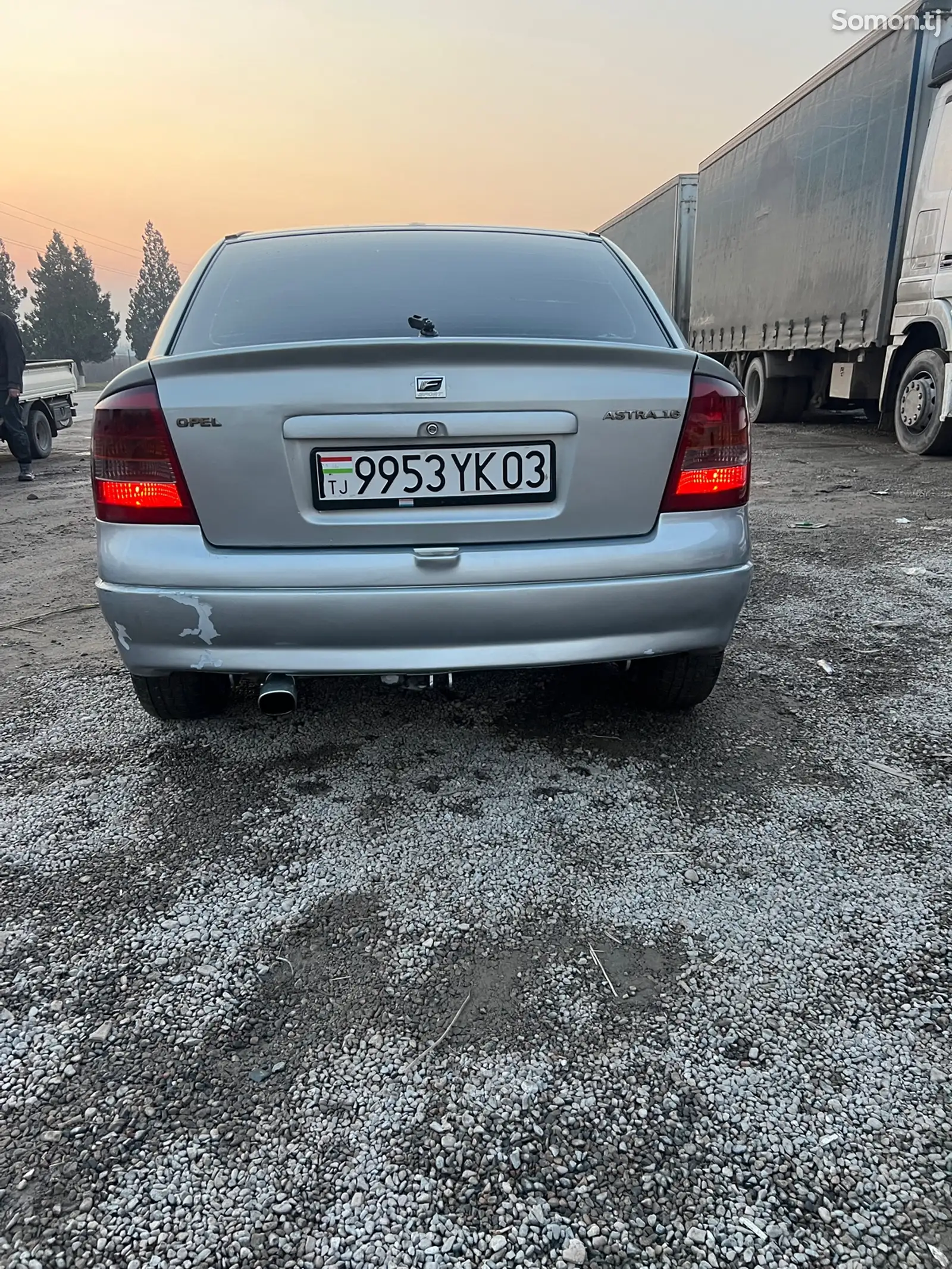 Opel Astra G, 2000-1