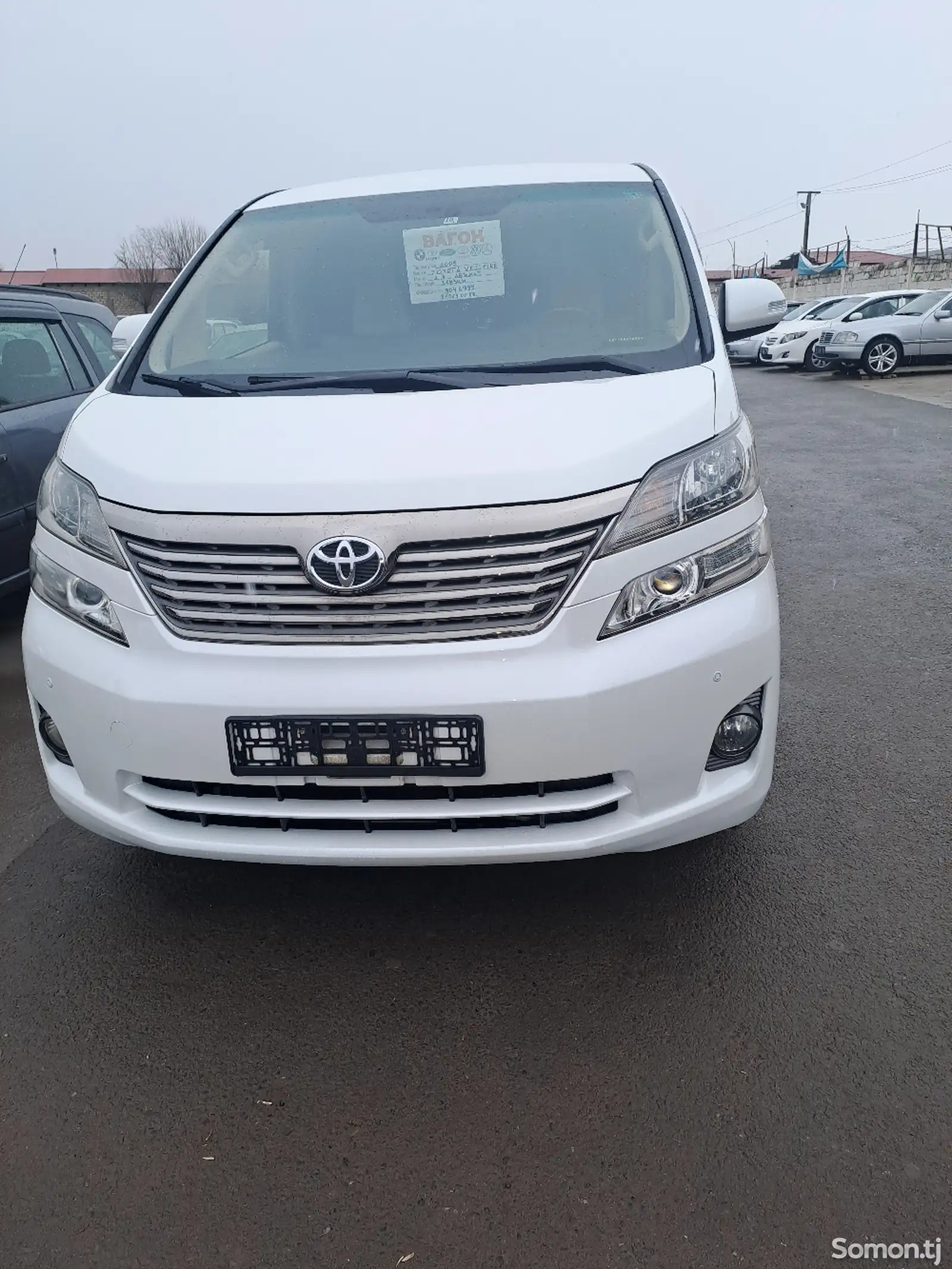 Toyota Vellfire, 2009-1