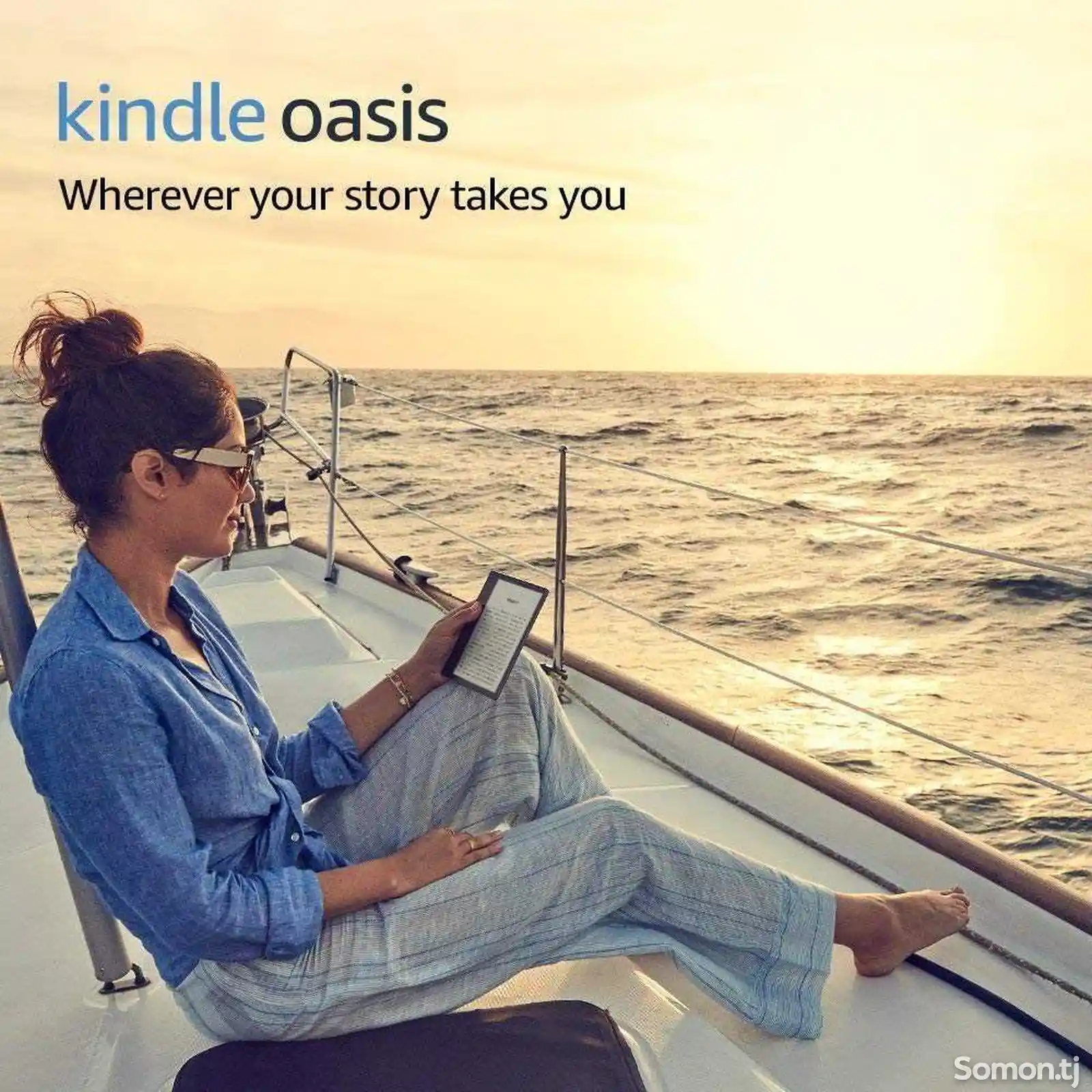 Букридер Amazon Kindle Oasis E-reader-5