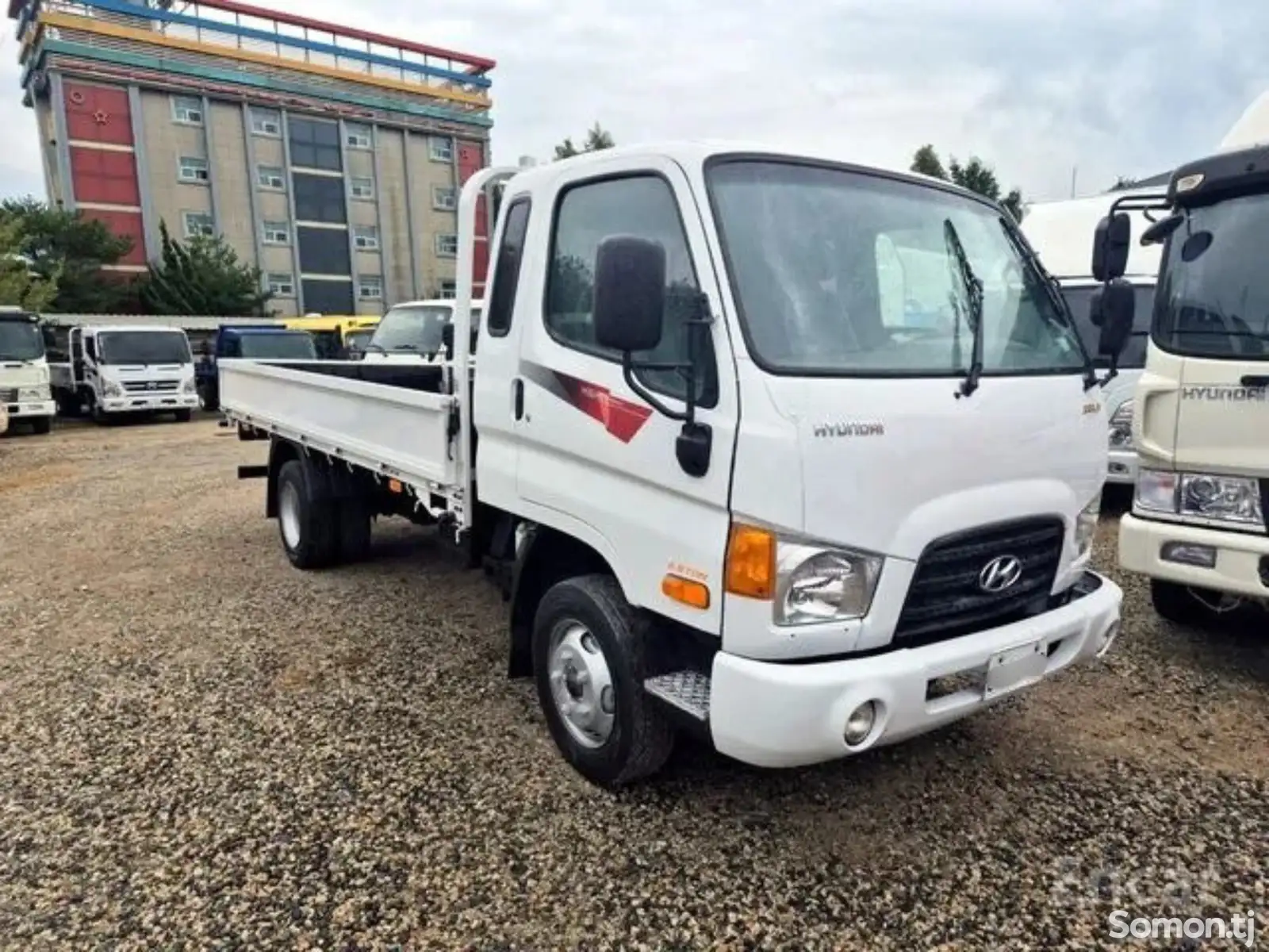 Hyundai Mighty SUPER CAB 2,5 T 2016-3