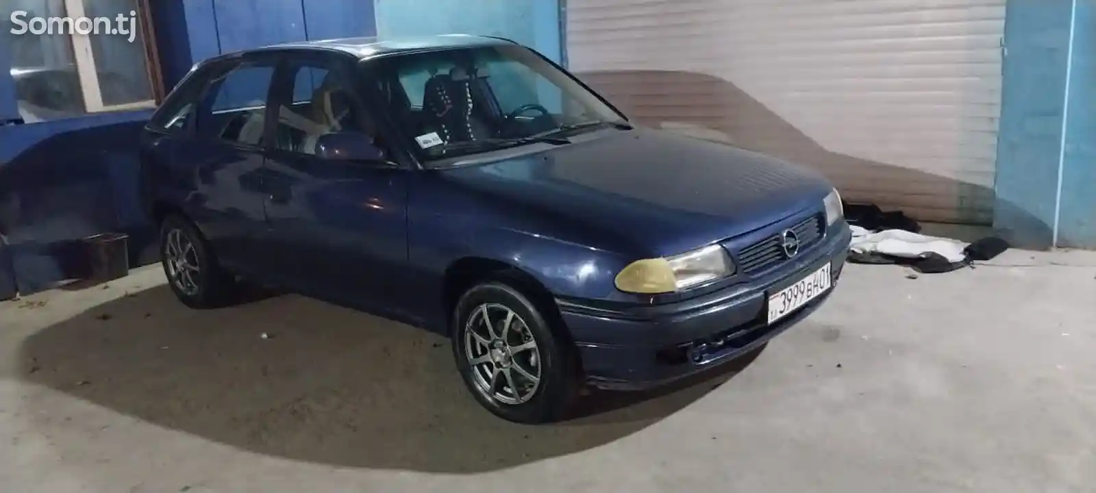 Opel Astra F, 1995-1