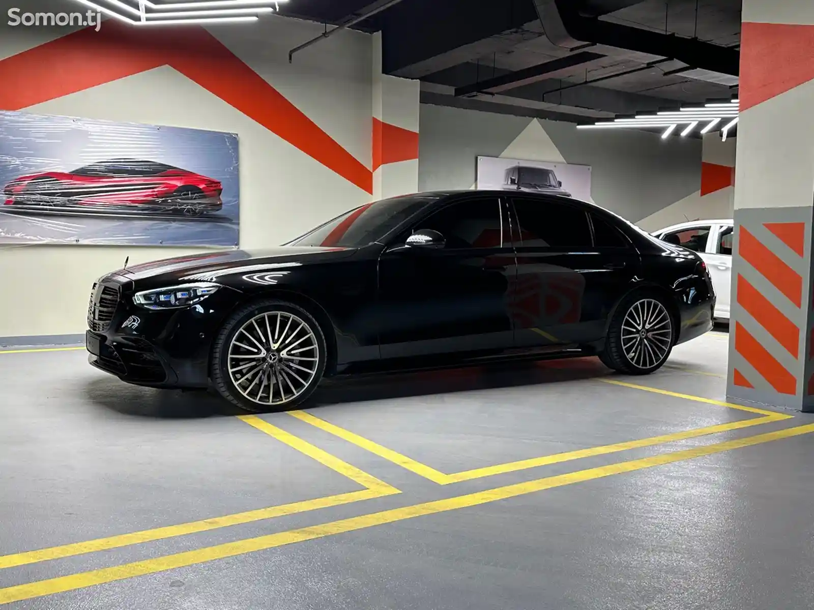 Mercedes-Benz S class, 2021-3