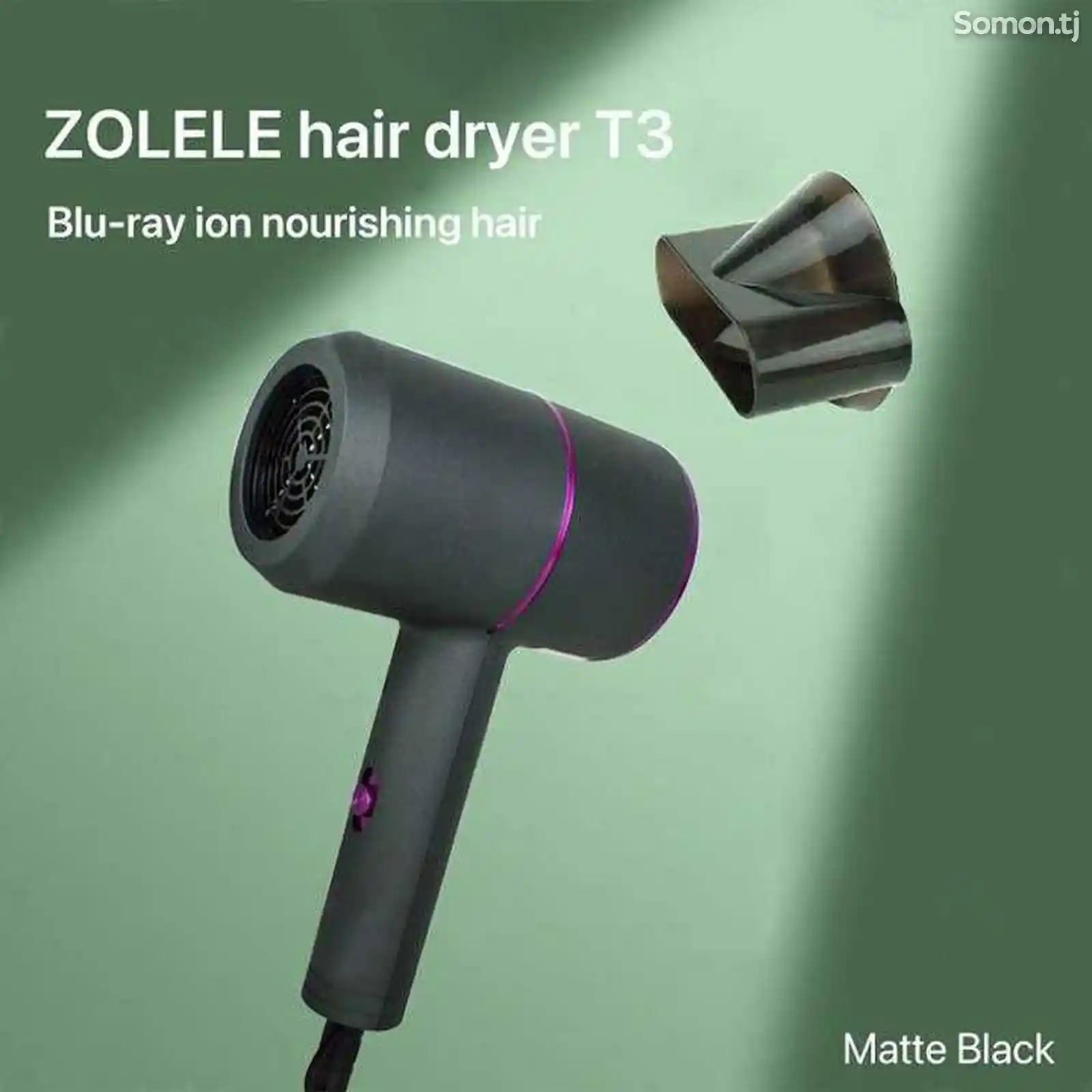 Фен для волос Zolele Hair Dryer-3