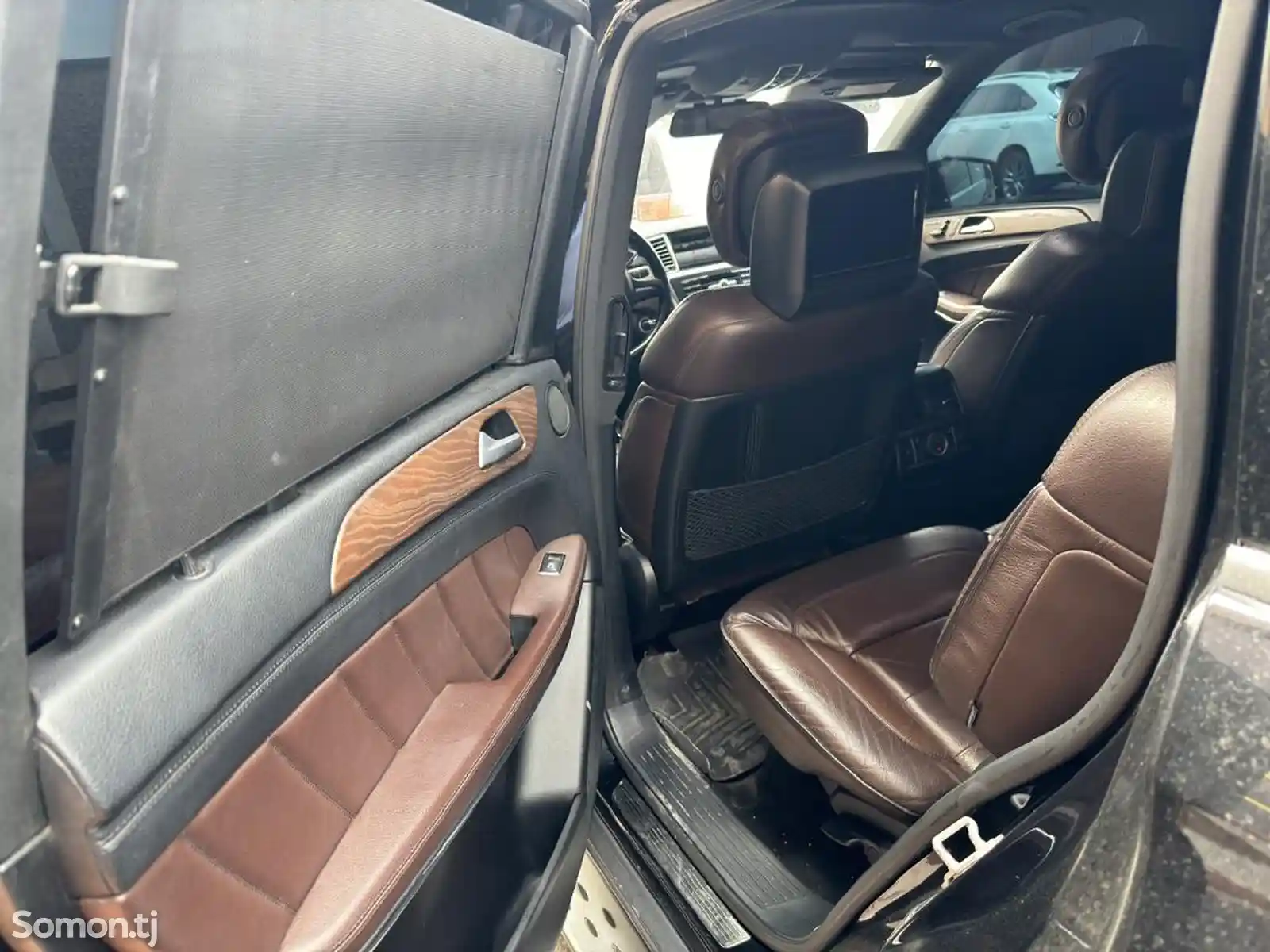 Mercedes-Benz GL class, 2014-6