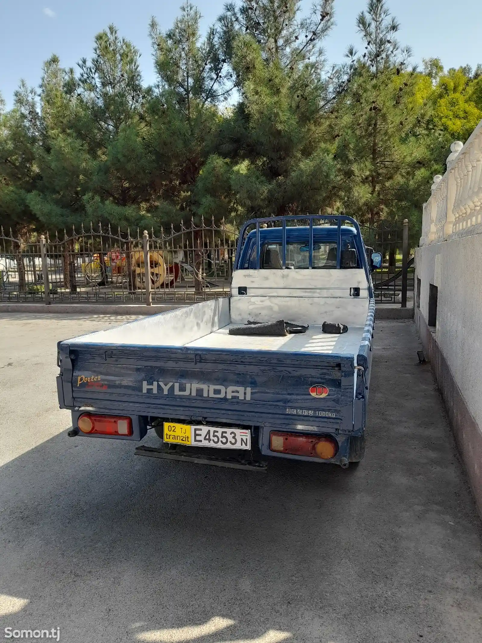 Бортовой автомобиль Hyundai Porter,2003-3