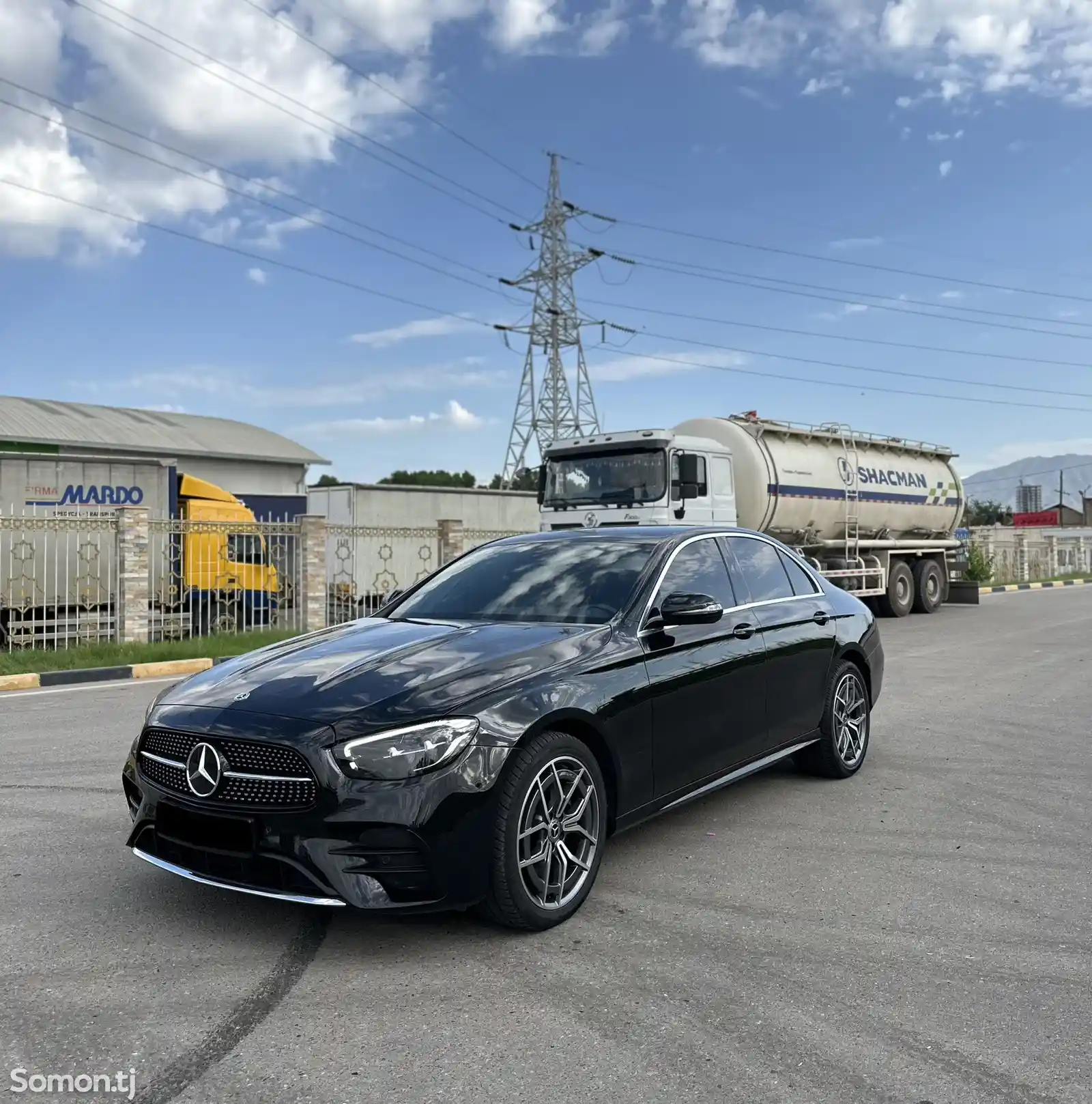 Mercedes-Benz E class, 2021-2