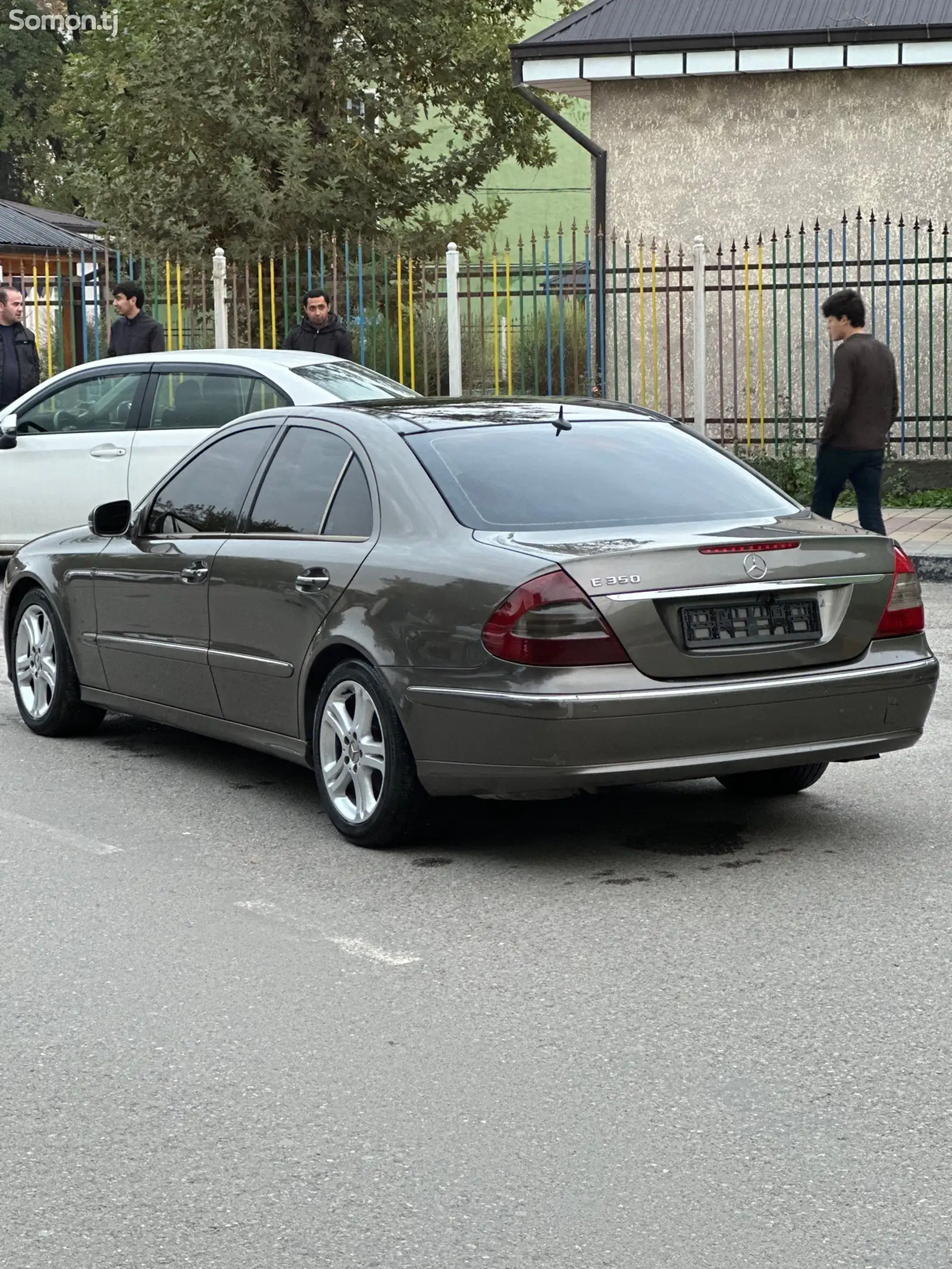 Mercedes-Benz E class, 2007-7