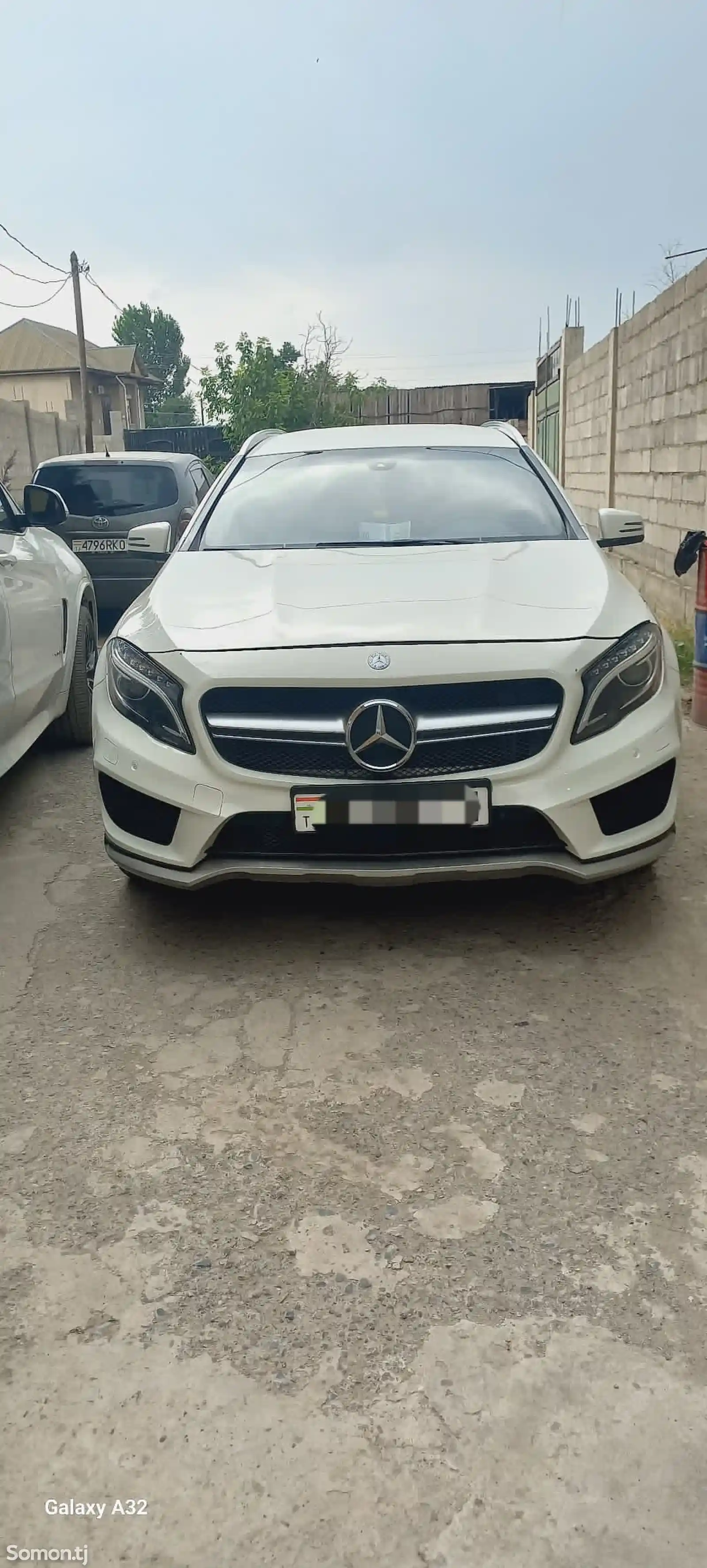 Mercedes-Benz GLA class, 2015-1