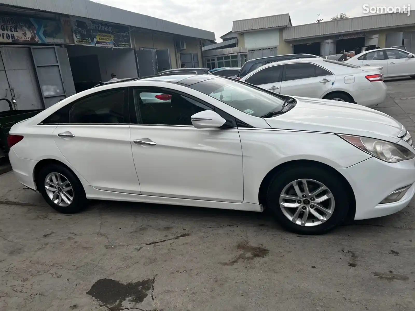 Hyundai Sonata, 2012-2