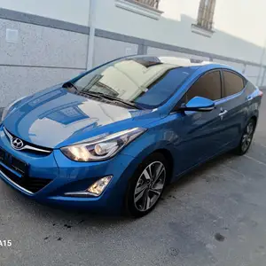 Hyundai Avante, 2014