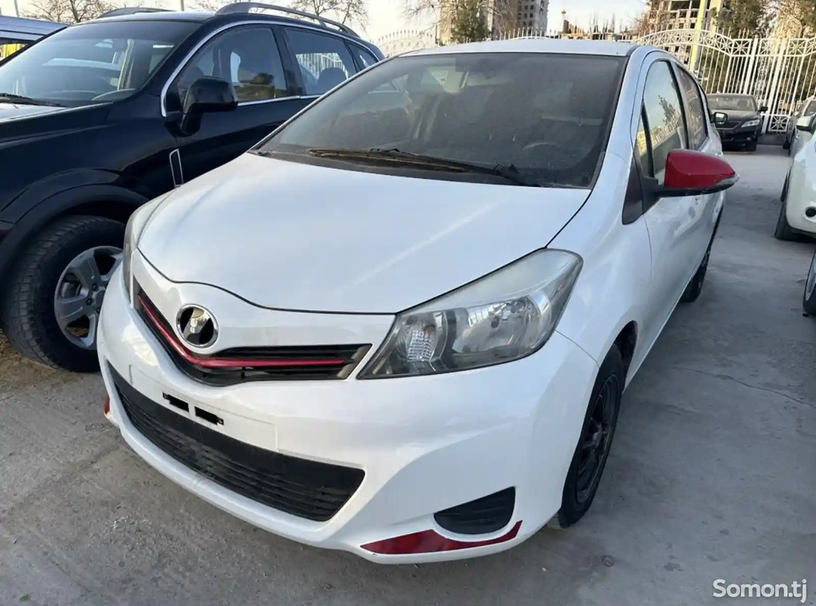 Toyota Vitz, 2014-1