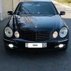 Mercedes-Benz E class, 2002