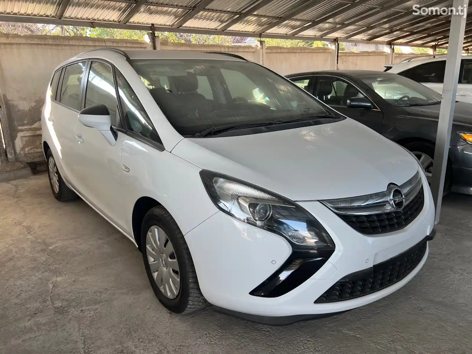 Opel Zafira, 2014-3