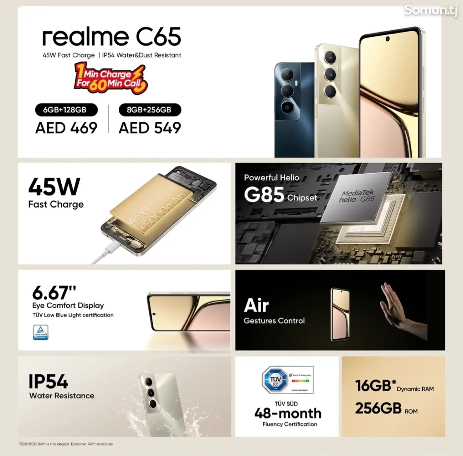 Realme C65 8/256gb Global-6