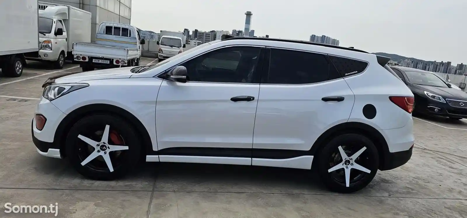 Hyundai Santa Fe, 2014-13