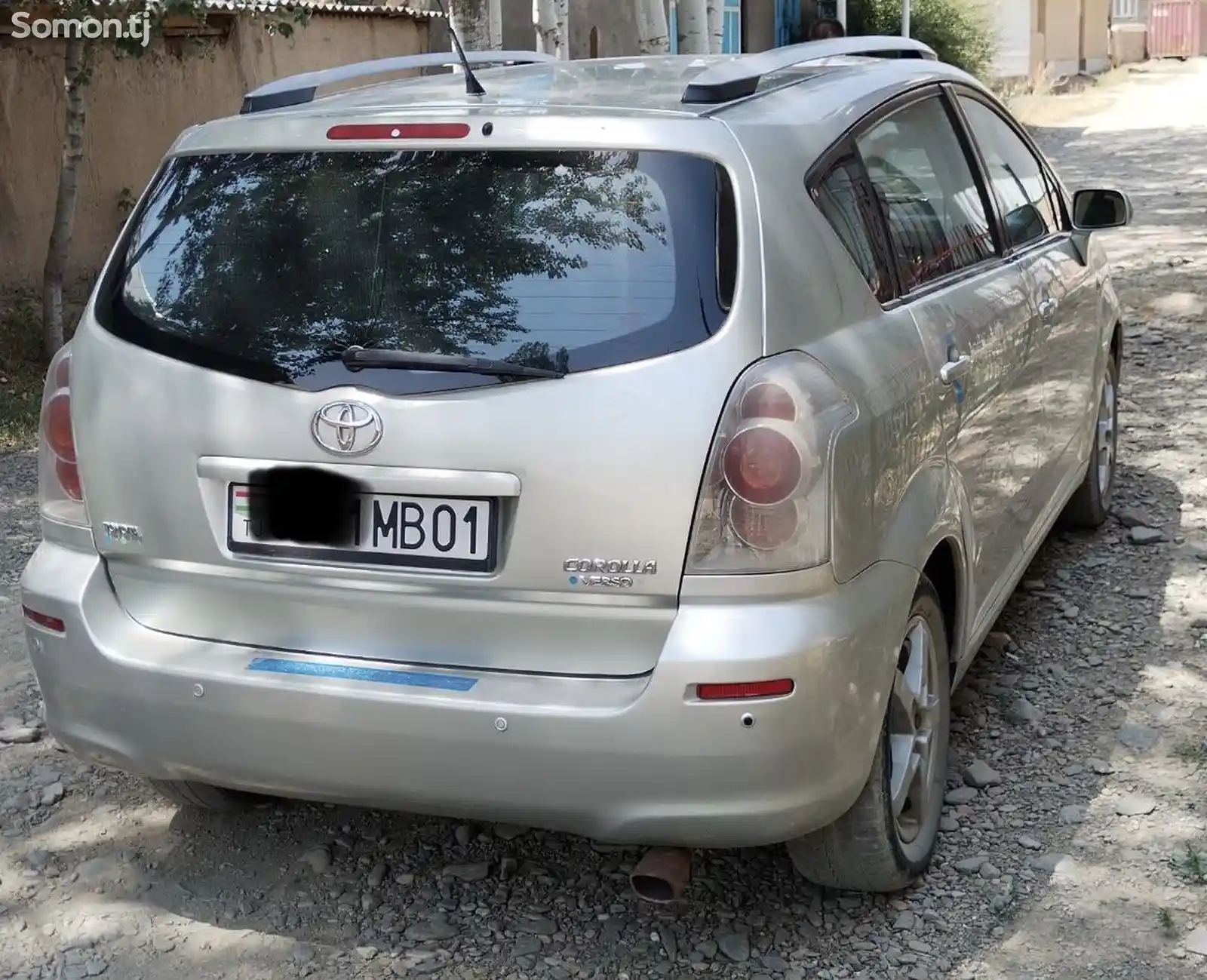Toyota Corolla Verso, 2006-9