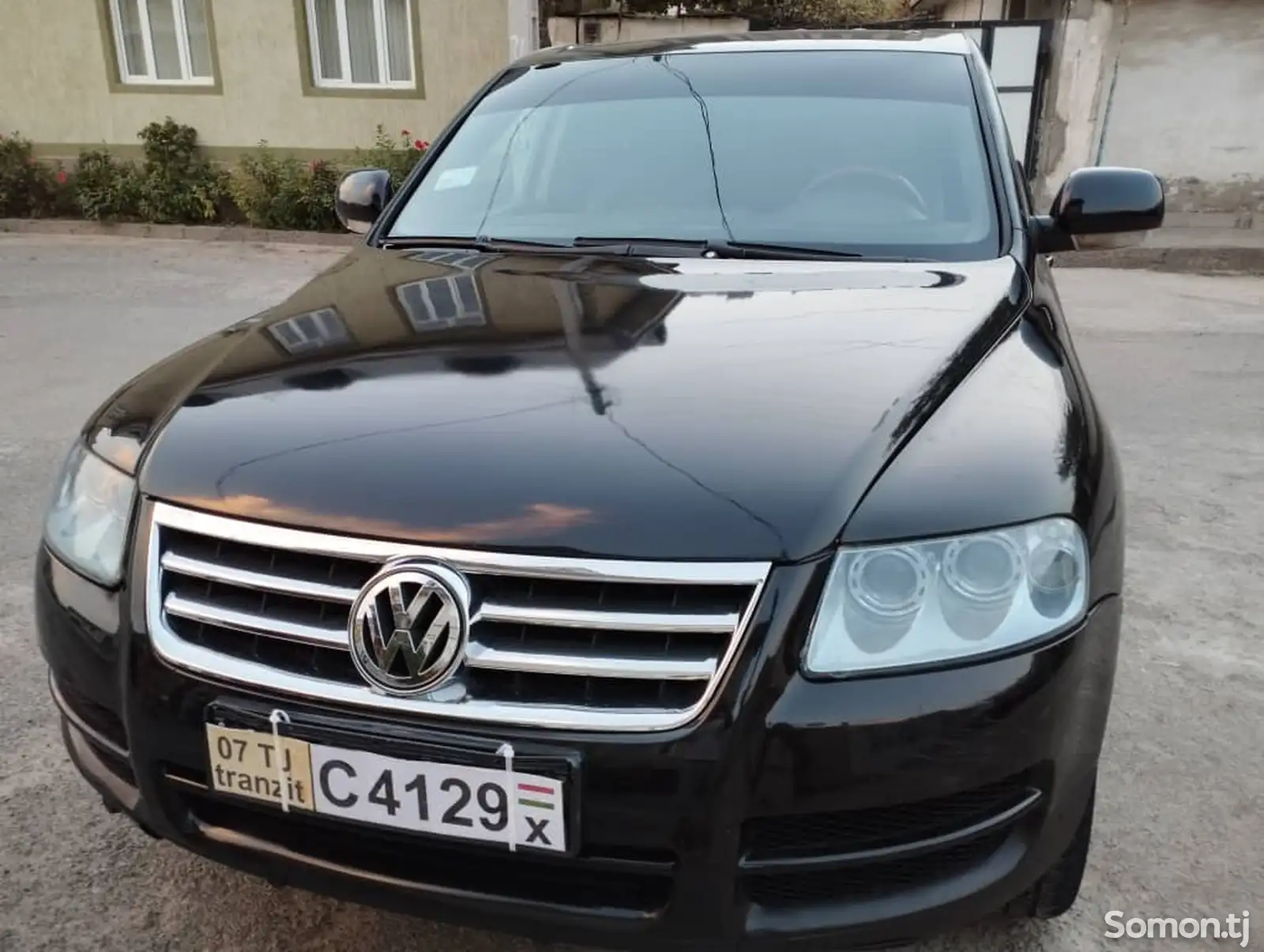 Volkswagen Touareg, 2007-8