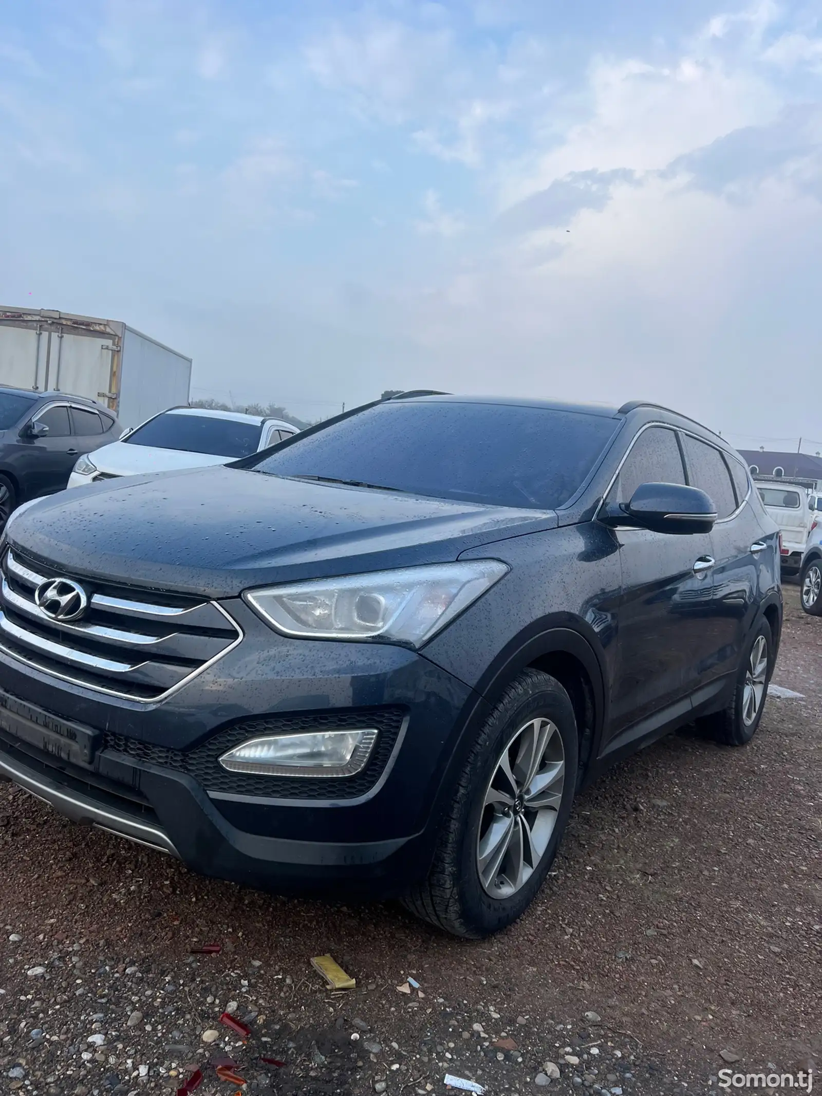 Hyundai Santa Fe, 2014-1