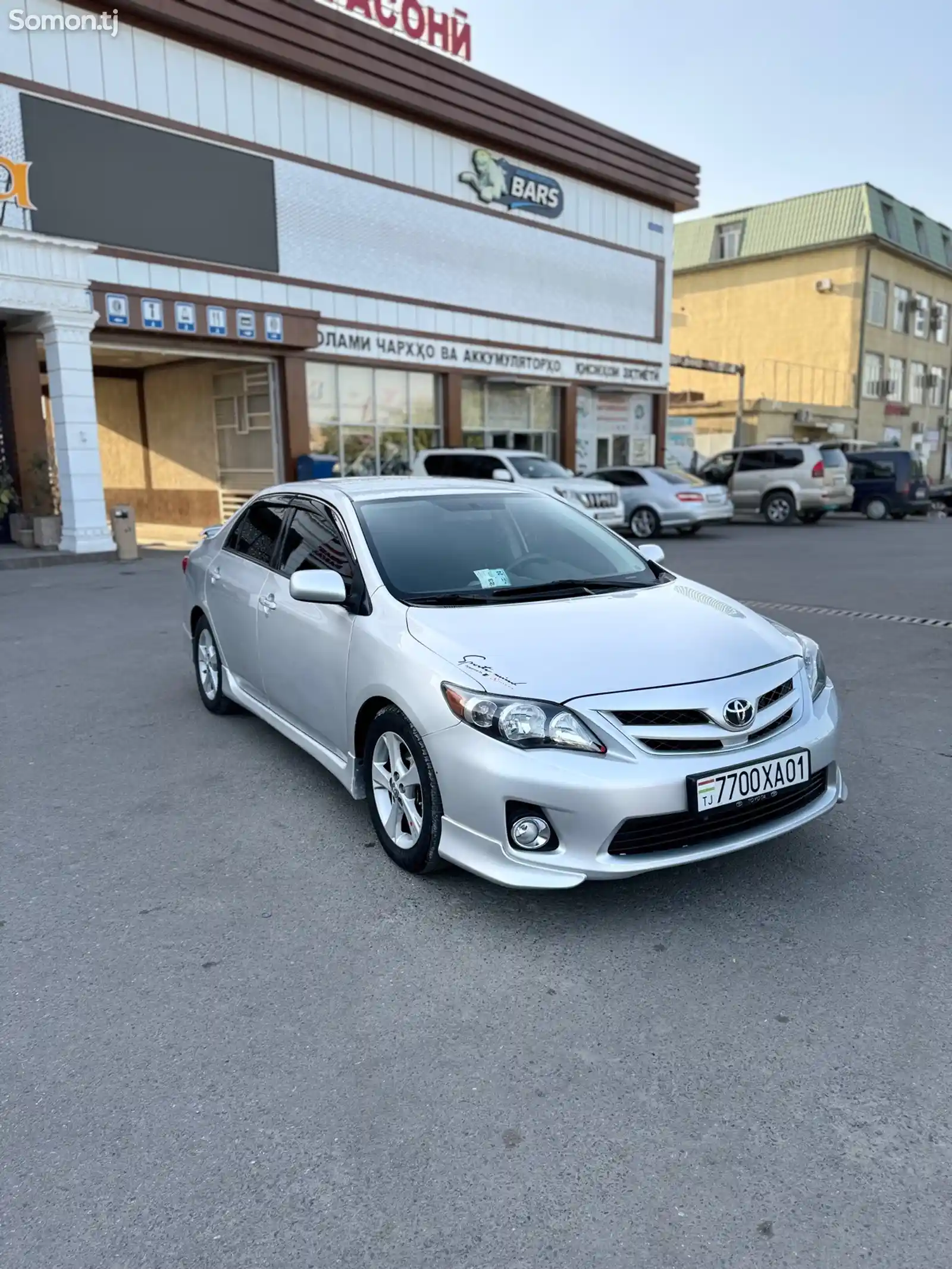 Toyota Corolla, 2013-4