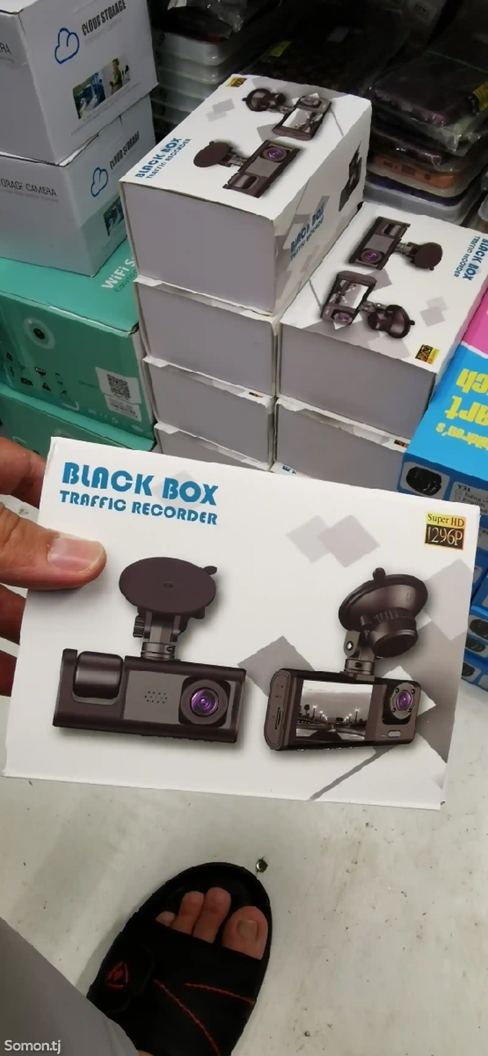 Видеорегистратор для авто 3/1 Black Box-3