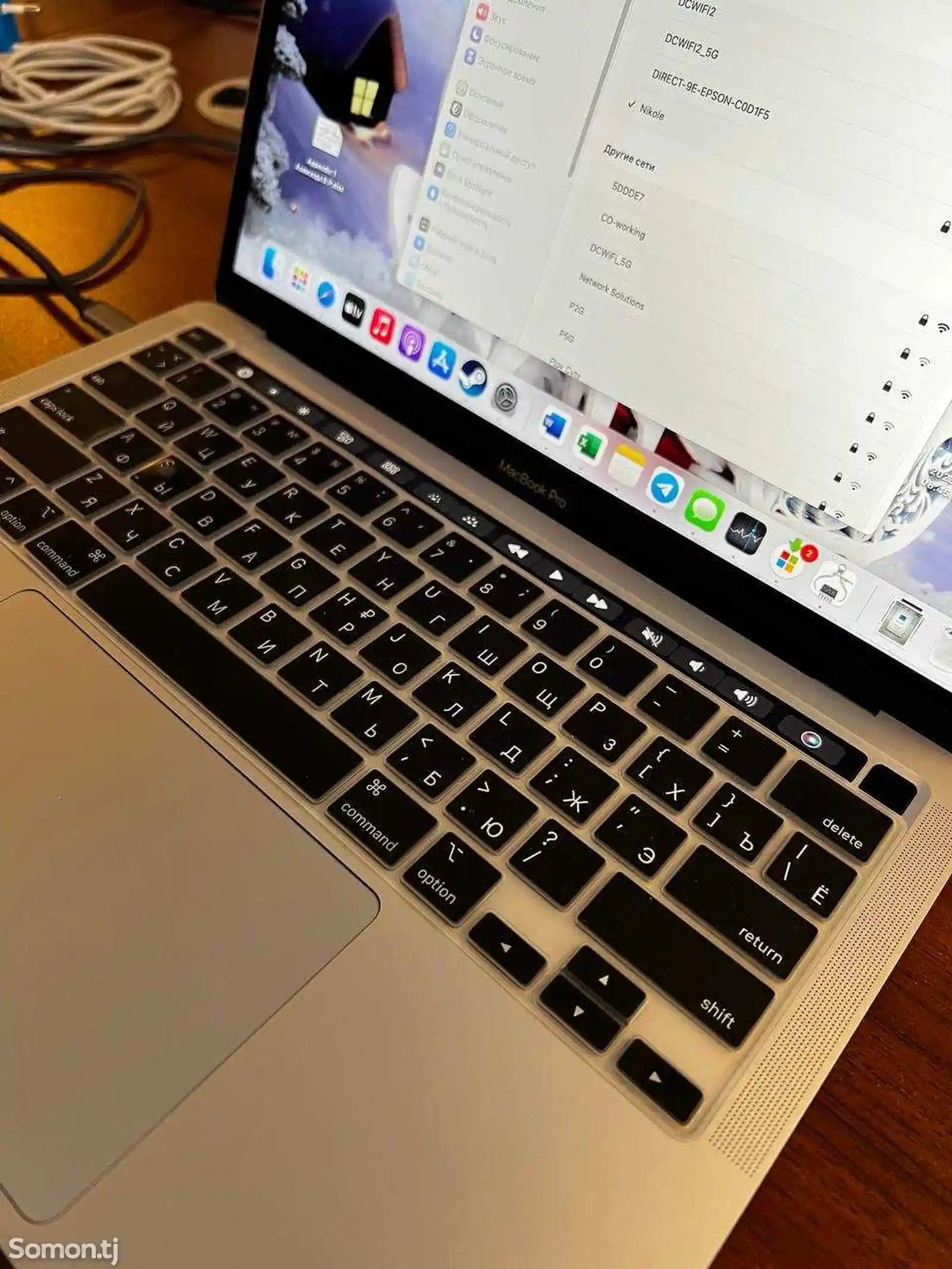 Ноутбук Apple MacBook Pro 2020 M1 8/256gb-5