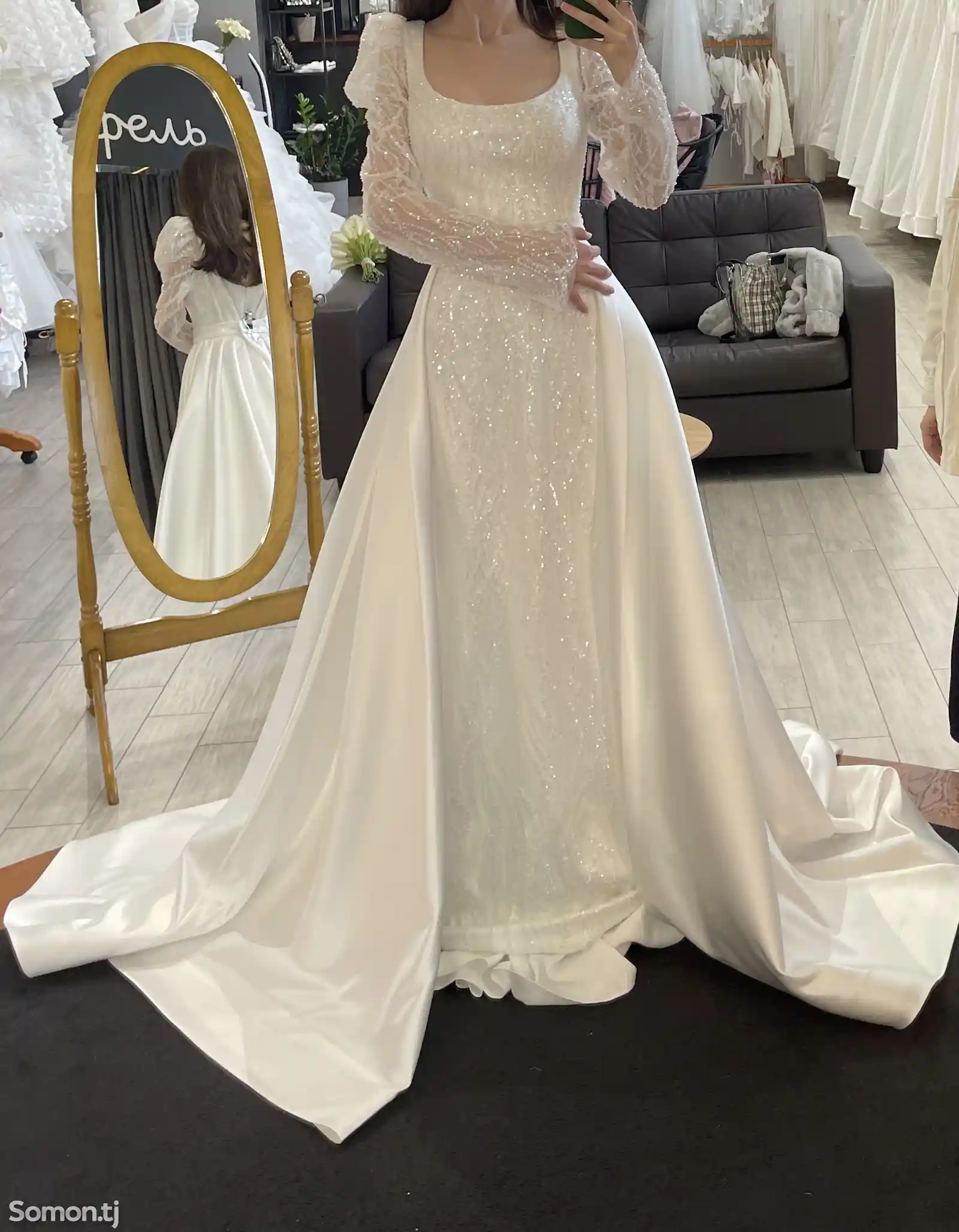 Платье свадебное-2