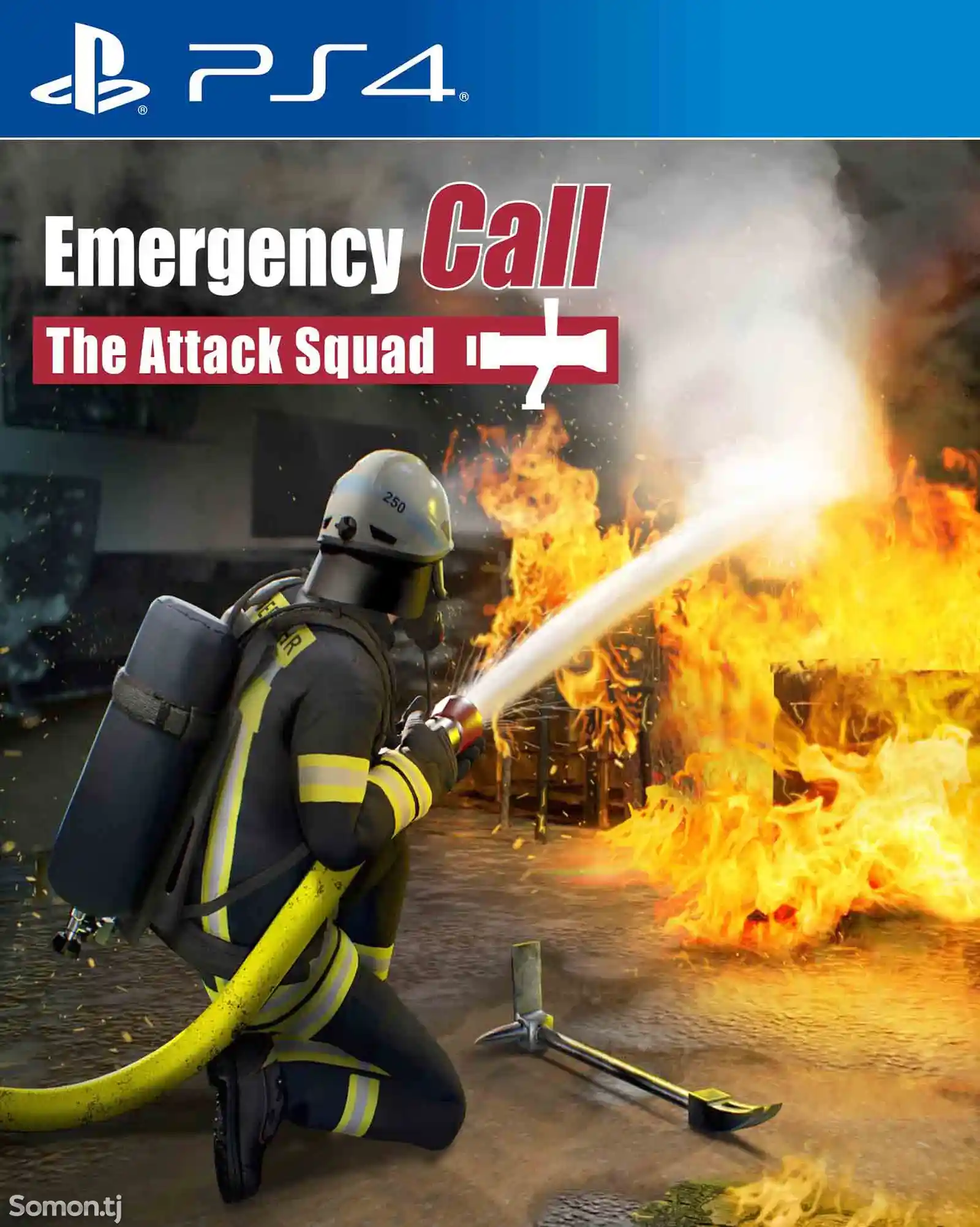 Игра Emergency call the attack squad для PS-4 / 5.05 / 6.72 / 9.00 / 11.00 /-1