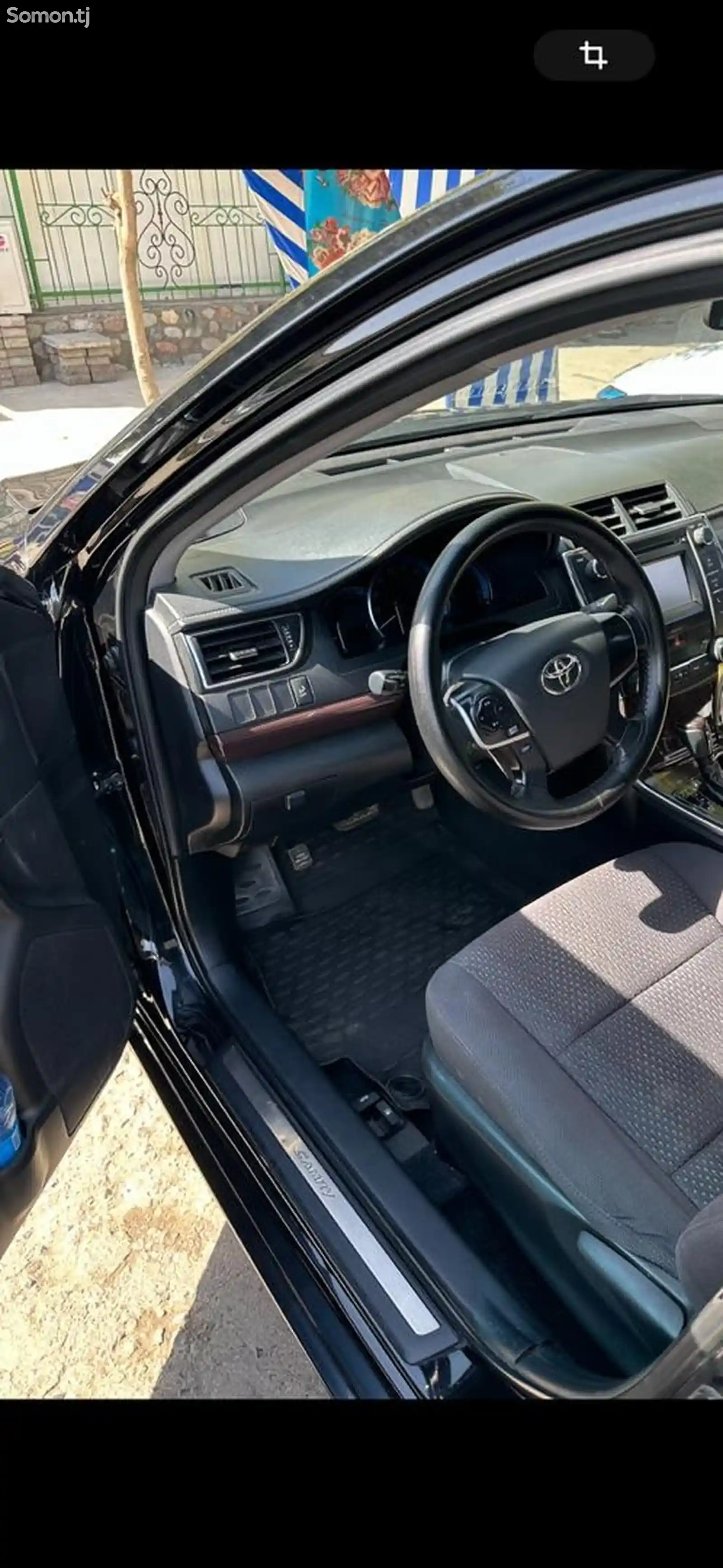 Toyota Camry, 2012-3