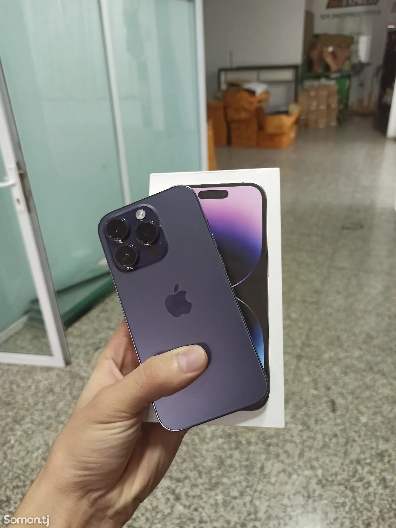 Apple iPhone 14 Pro, 256 gb, Deep Purple-1