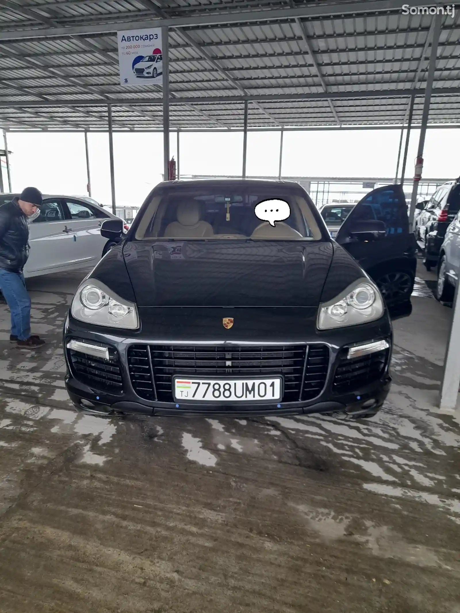 Porsche Cayenne, 2009-2