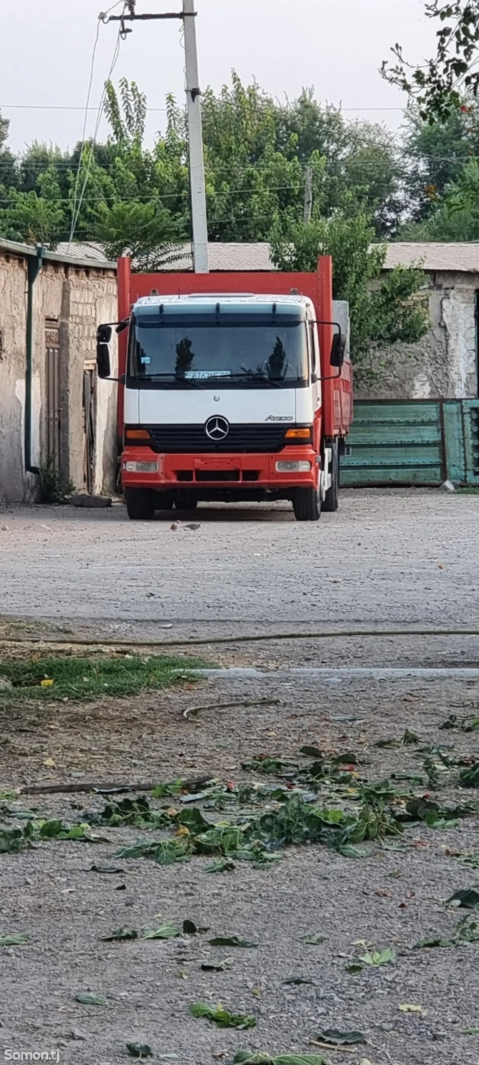 Бортовой грузовик Mercedes-Benz Atego, 1999-1