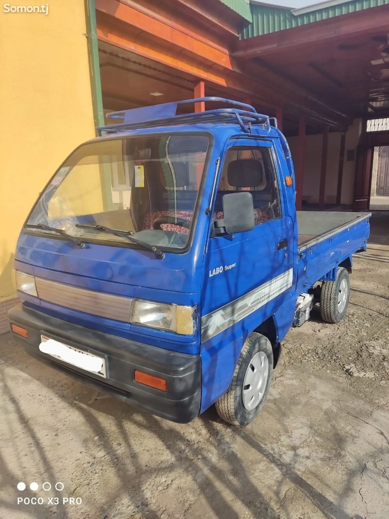 Бортовой автомобиль Daewoo Labo, 2001-1