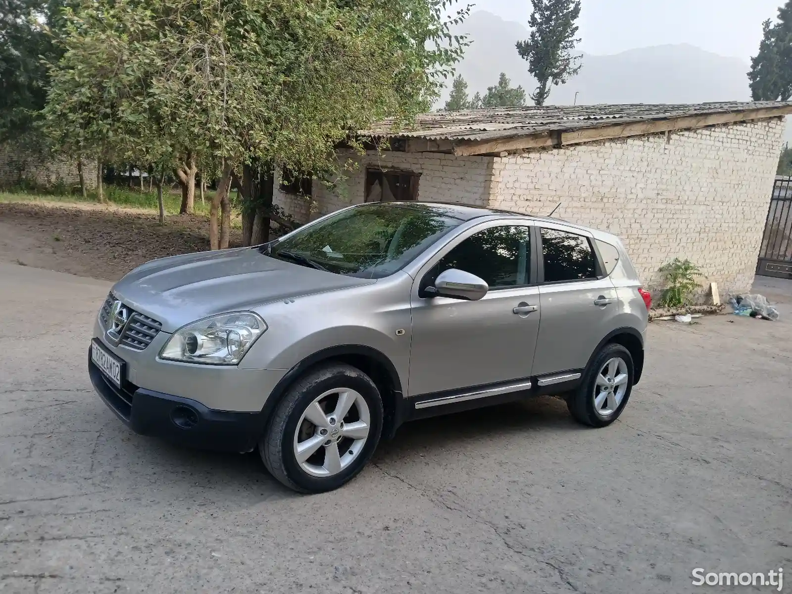 Nissan Qashqai, 2007-2