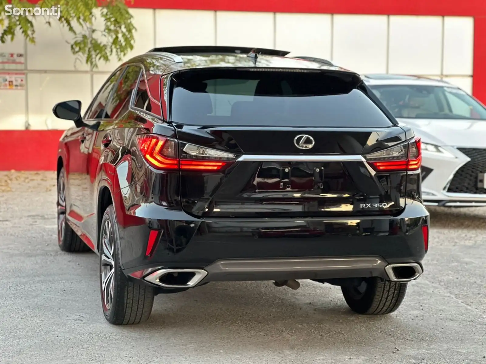 Lexus RX series, 2017-4