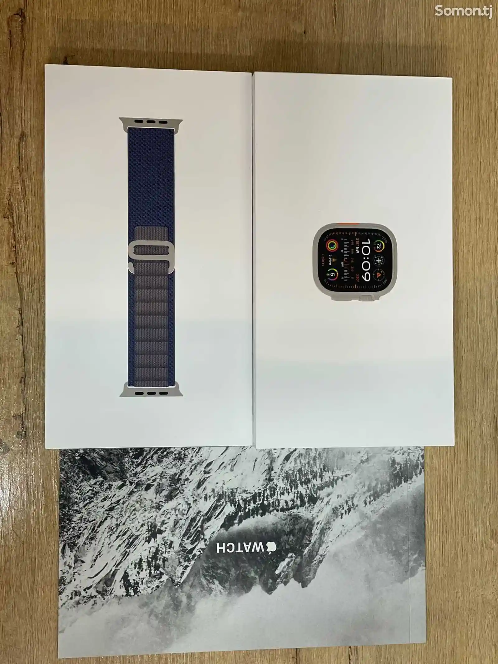 Смарт часы Apple Watch Ultra 2-3