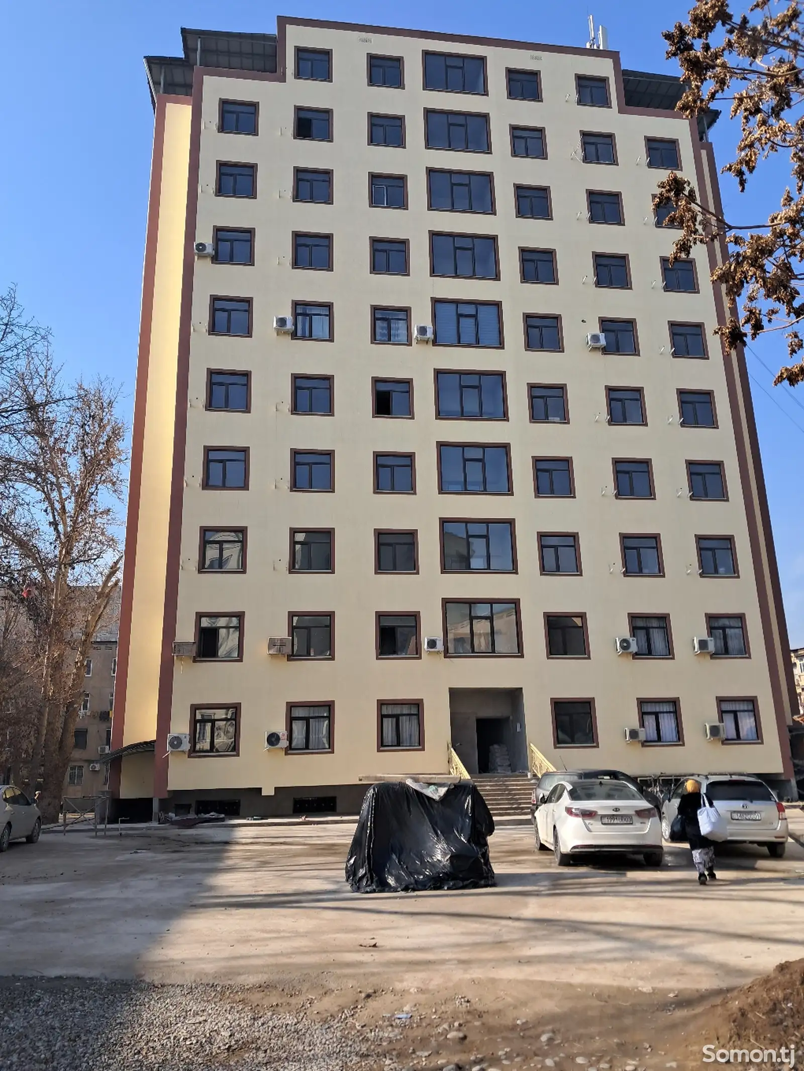 2-комн. квартира, 6 этаж, 50 м²,  Кайхонавардон-1