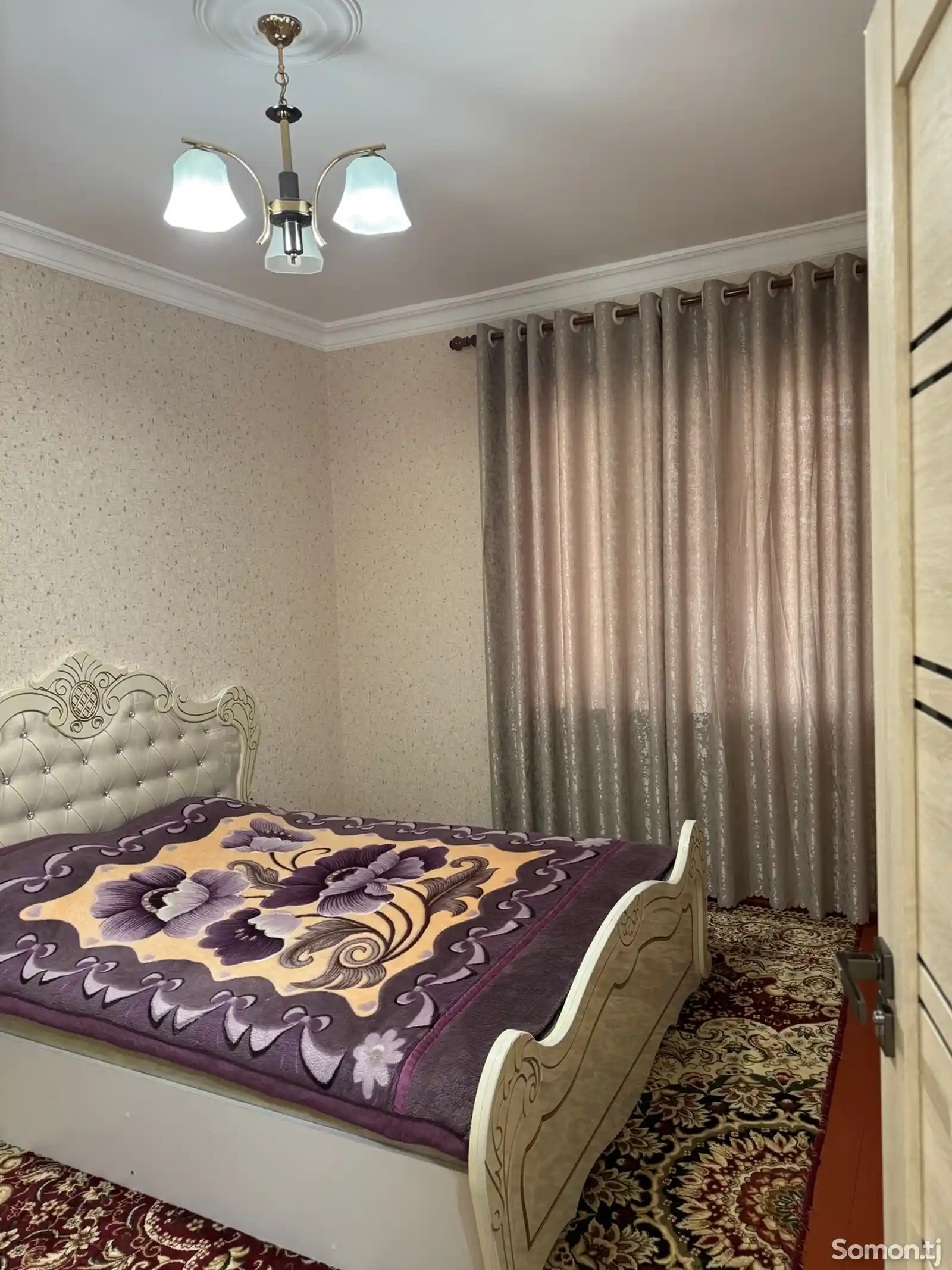 2-комн. квартира, 3 этаж, 55м², Панҷшанбе-4