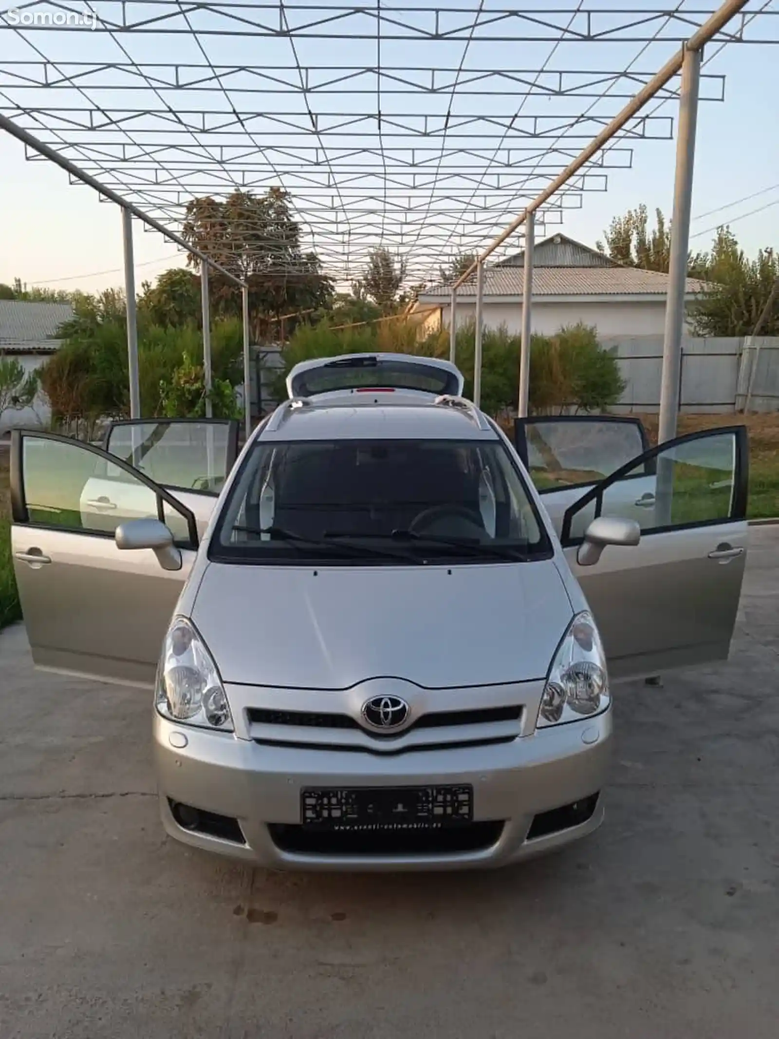 Toyota Corolla Verso, 2007-1