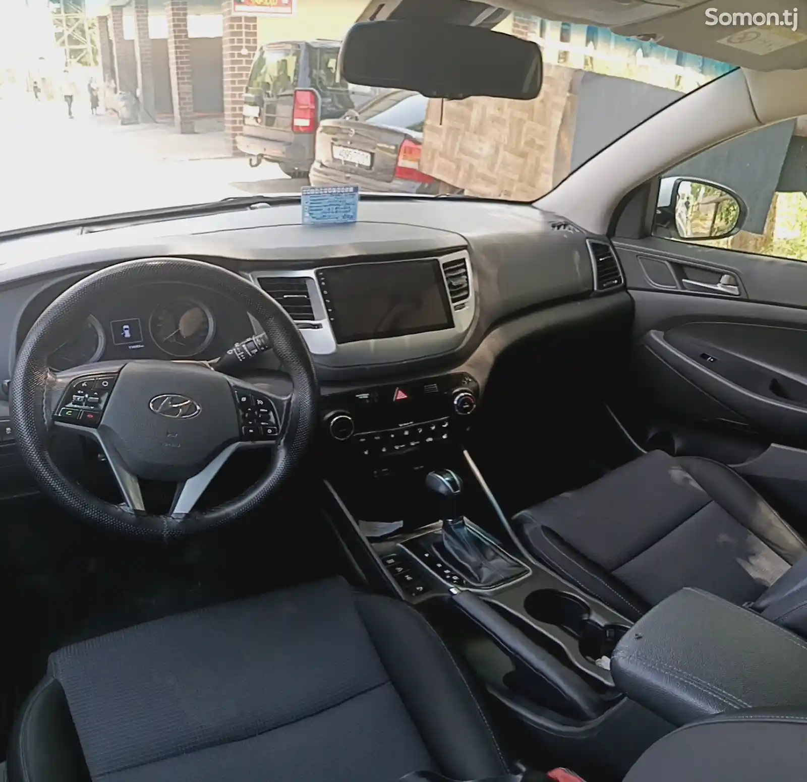 Hyundai Tucson, 2017-10