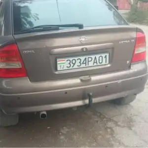 Opel Astra G, 1998