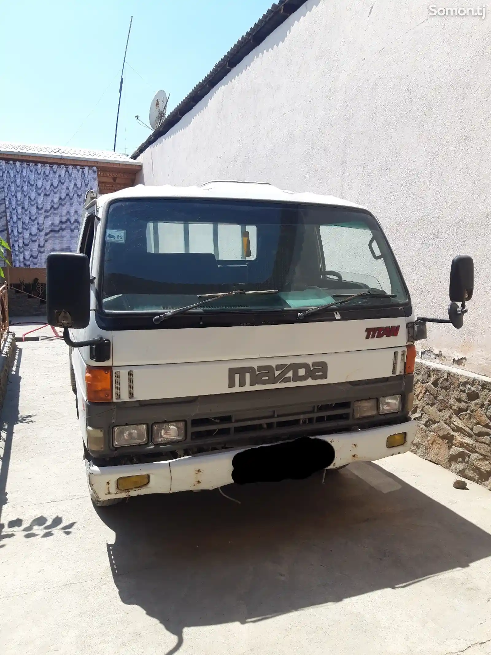 Бортовой грузовик Mazda Titan, 1997-1
