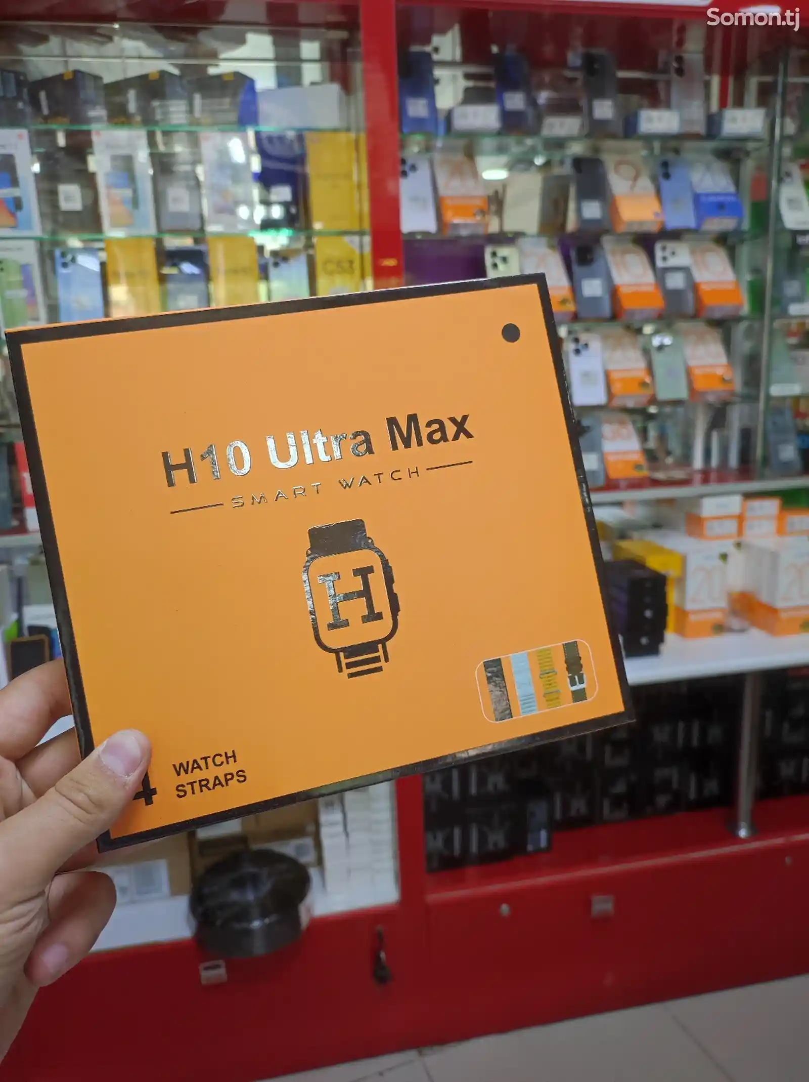 Смарт часы H10 Ultra Max-2