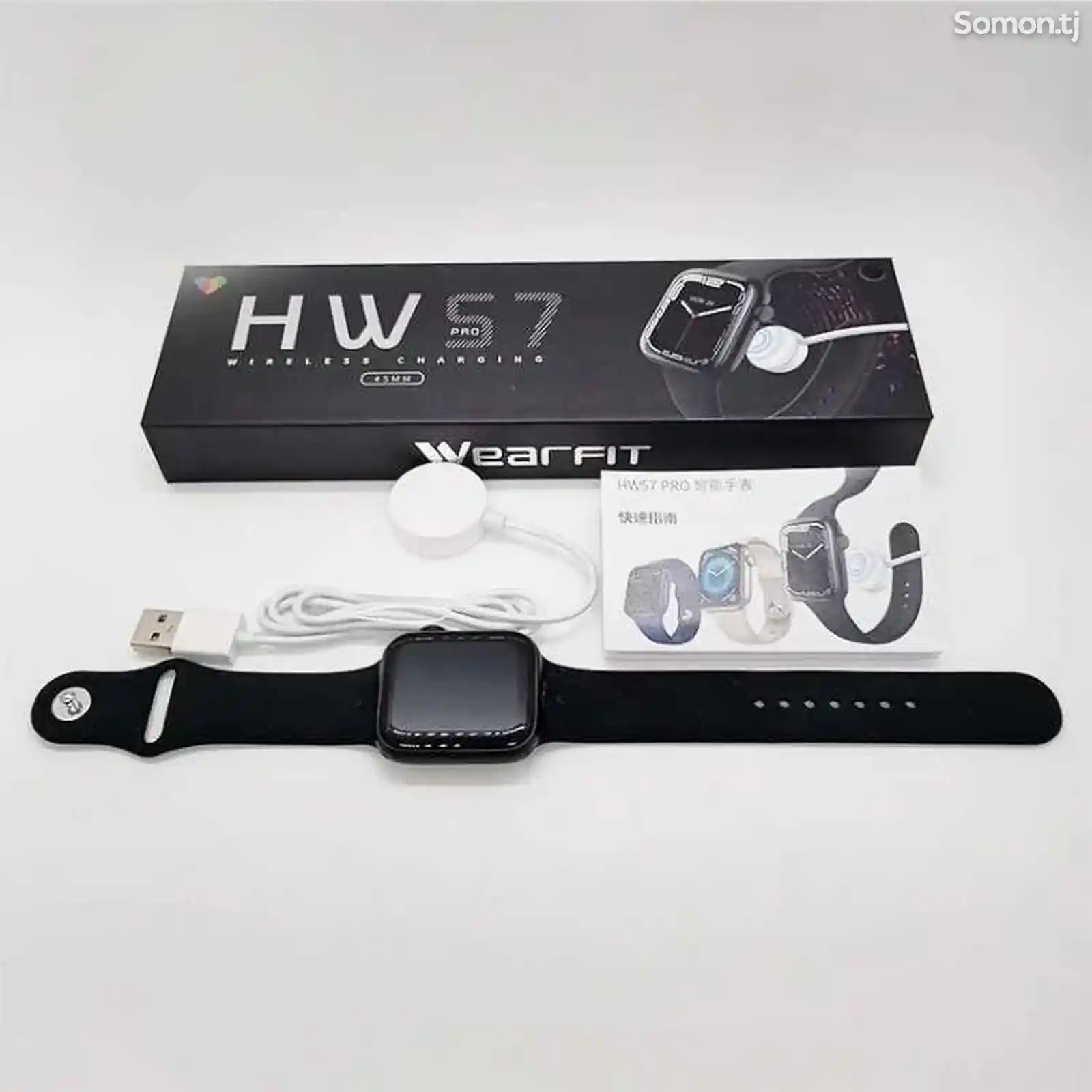 Смарт часы Apple Watch HW57 Pro 7-1