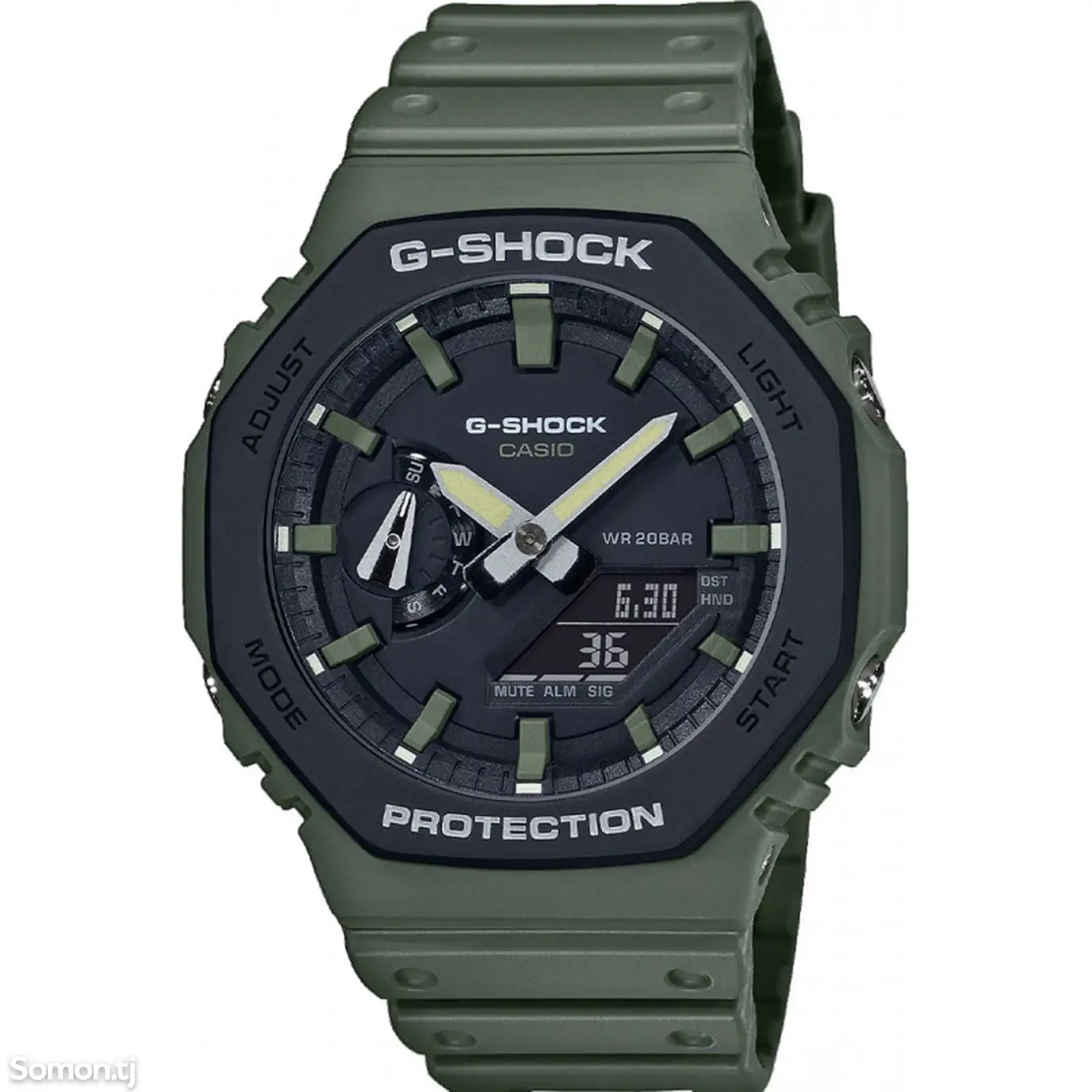 Мужские часы Casio G-Shock GA-2100SU-3A-1