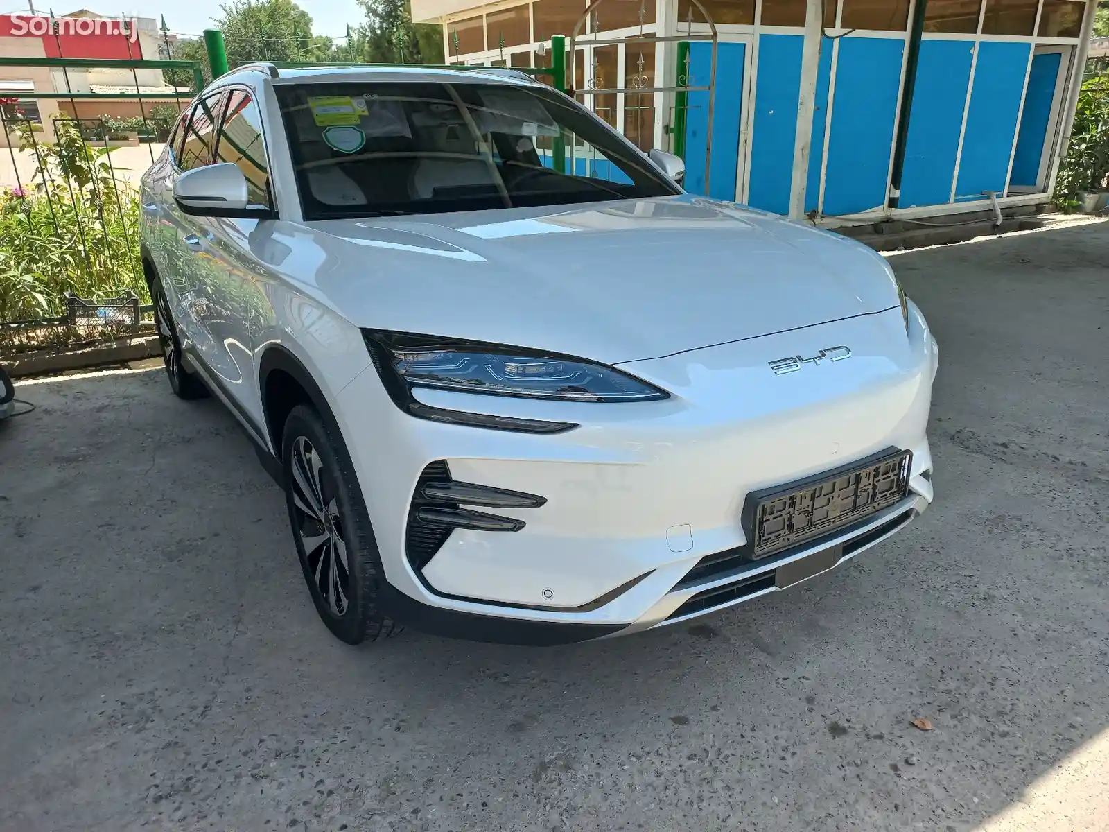 BYD Song Plus Flagship, 2024-3